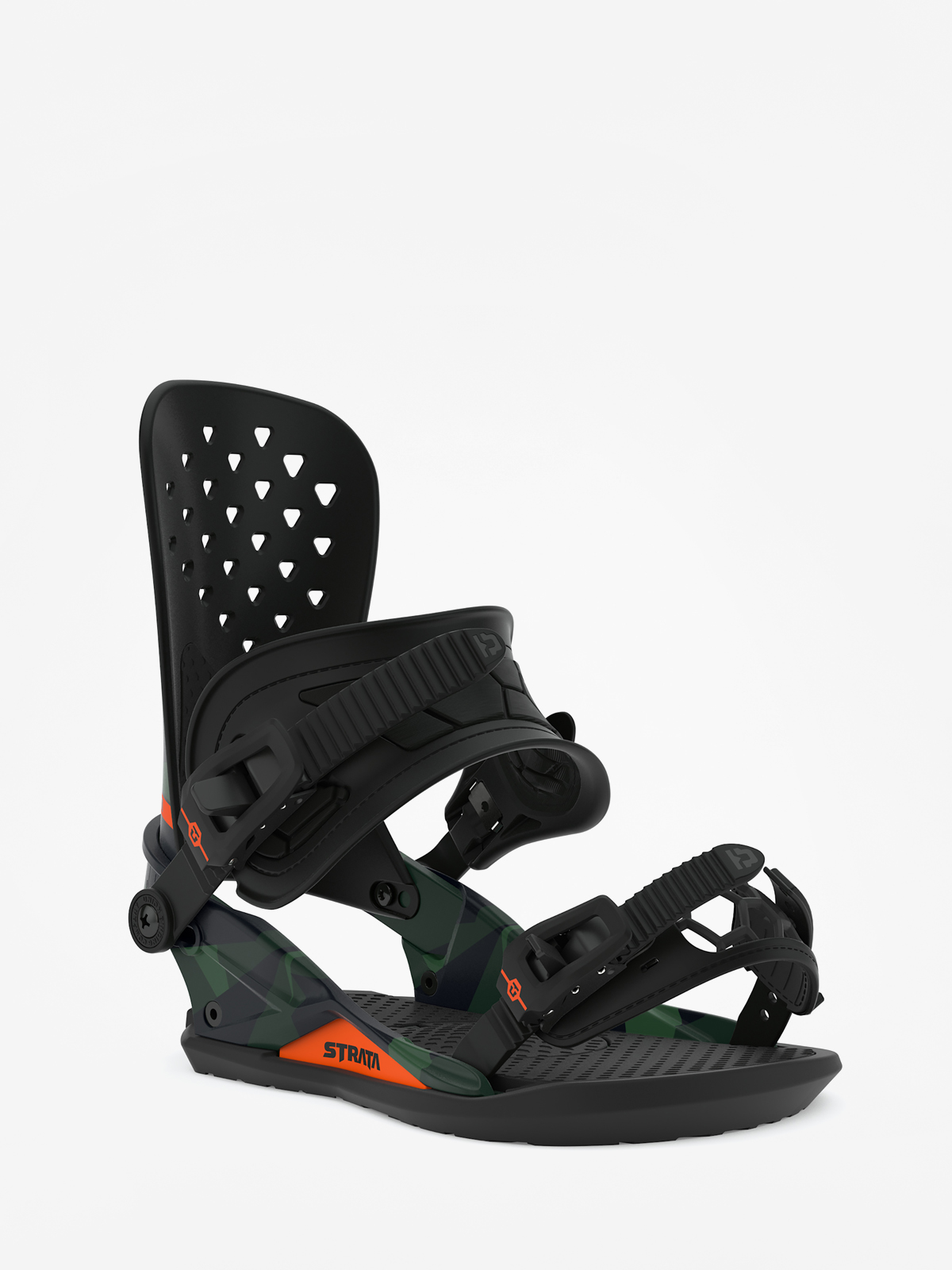 Męskie Wiązania snowboardowe Union Strata (camo)