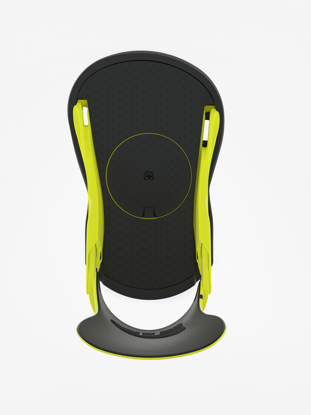 Męskie Wiązania snowboardowe Union Strata (hazard yellow)