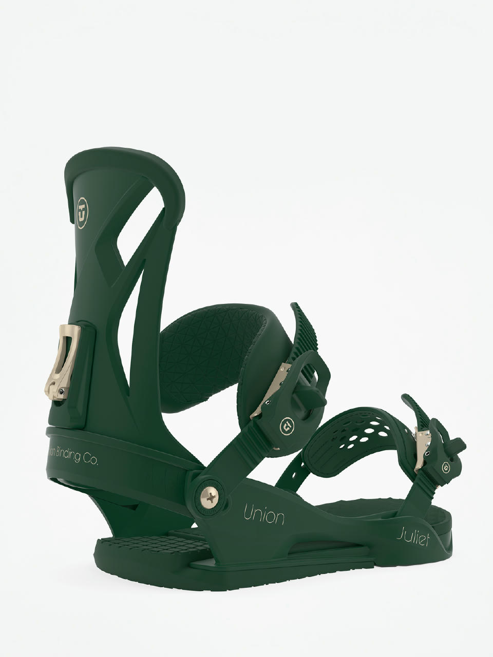 Damskie Wiązania snowboardowe Union Juliet (green)