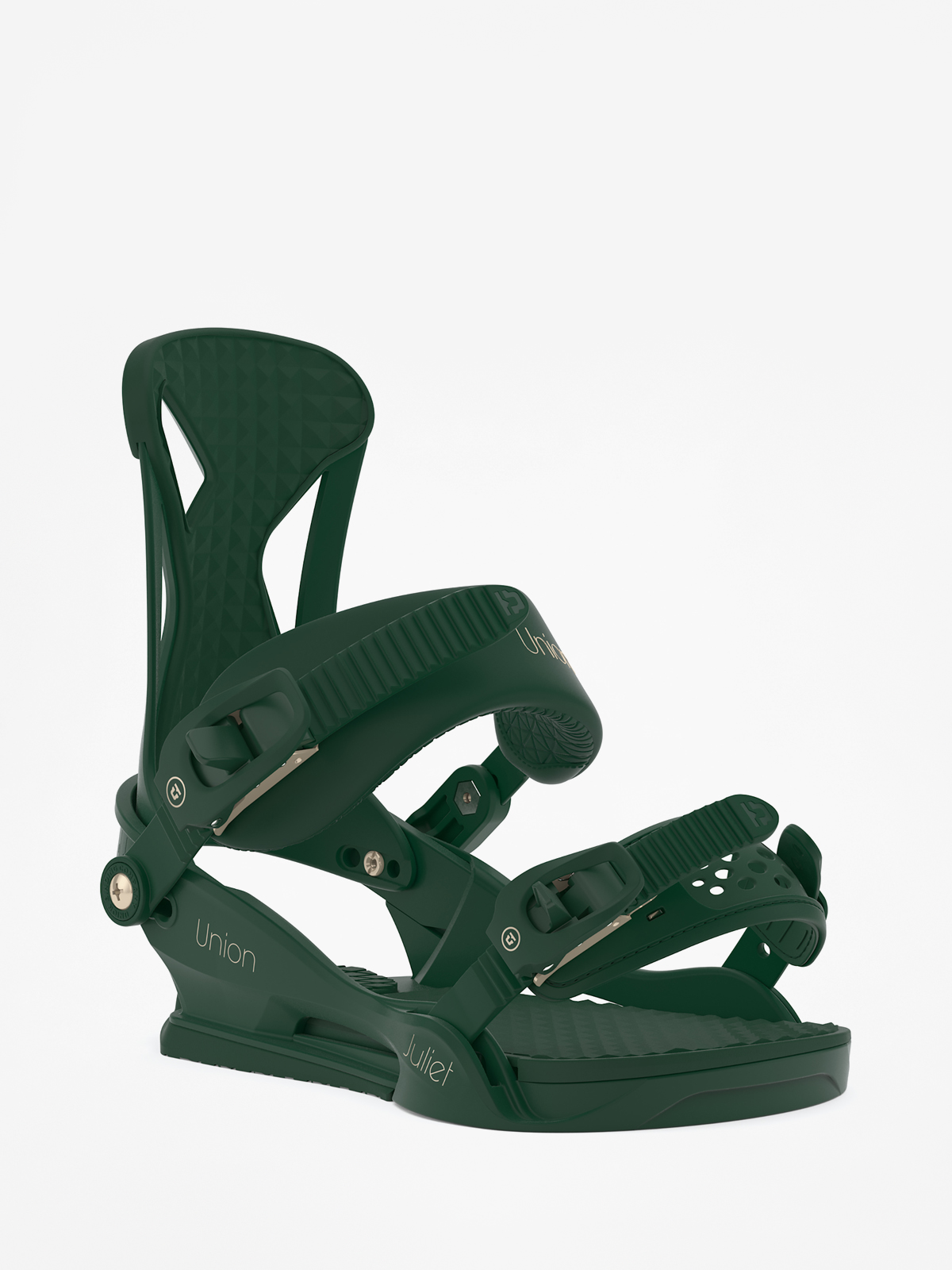 Damskie Wiązania snowboardowe Union Juliet (green)