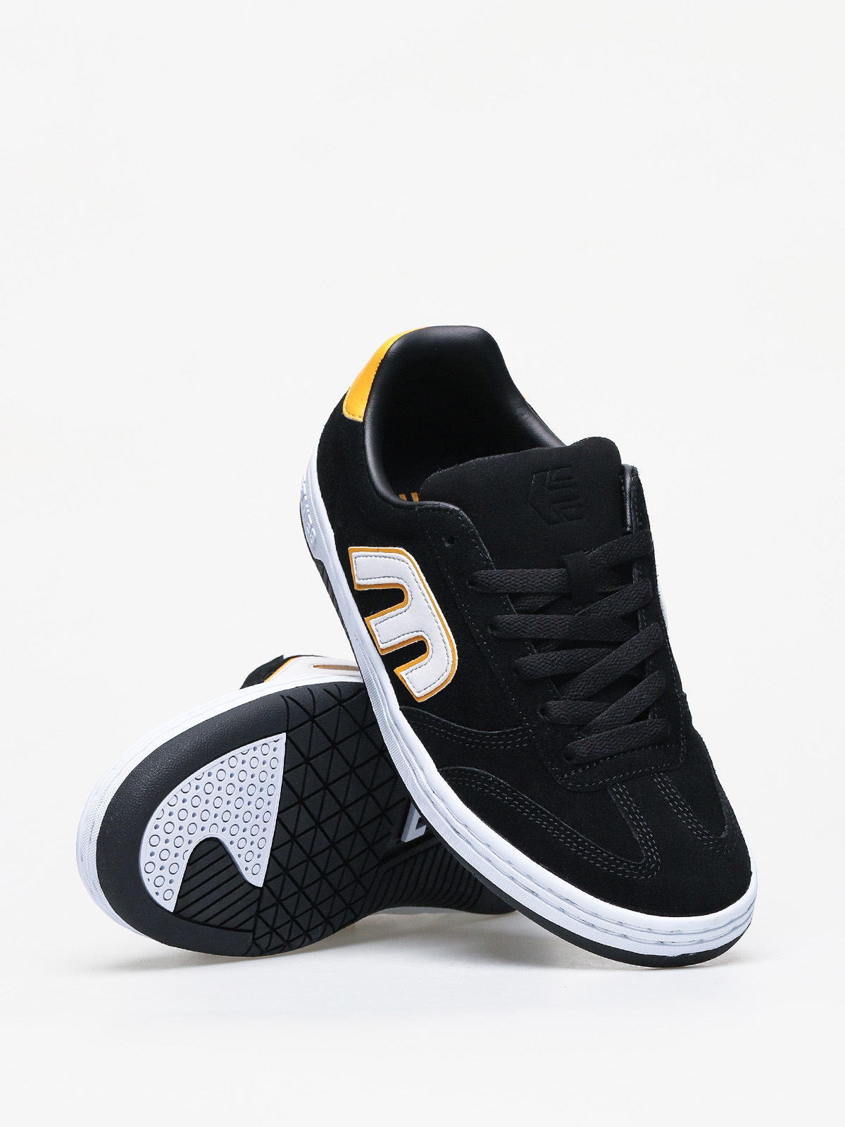 Buty Etnies Lo Cut (black/white/yellow)