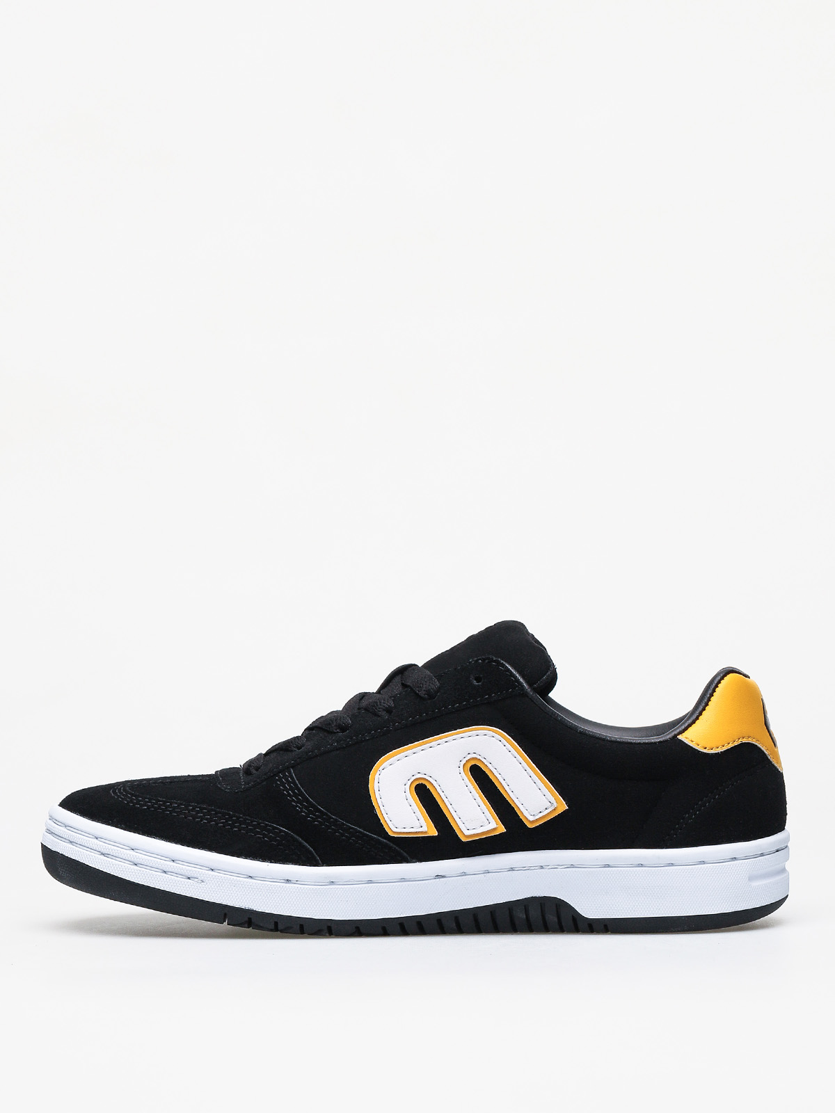 Buty Etnies Lo Cut (black/white/yellow)