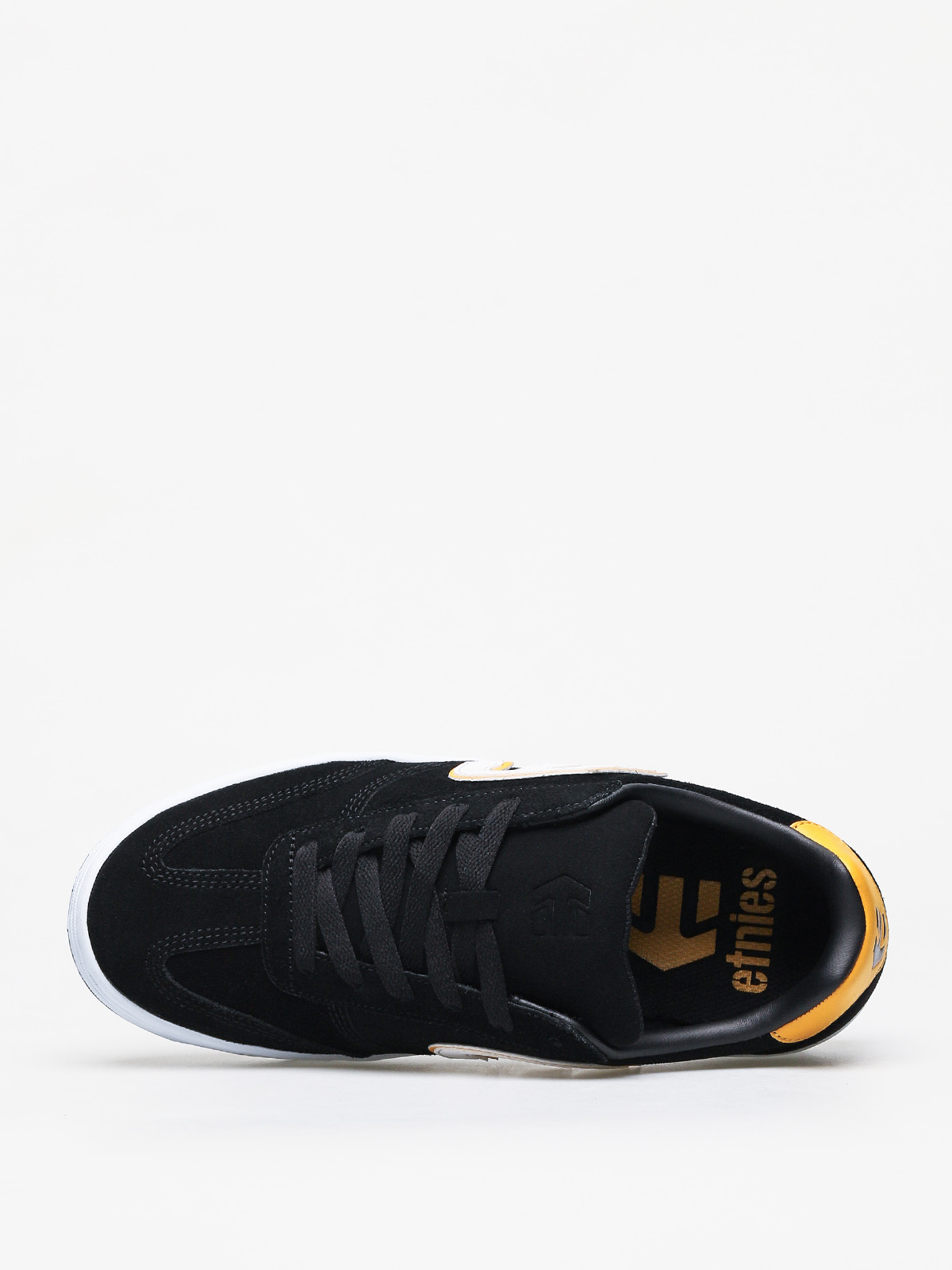 Buty Etnies Lo Cut (black/white/yellow)