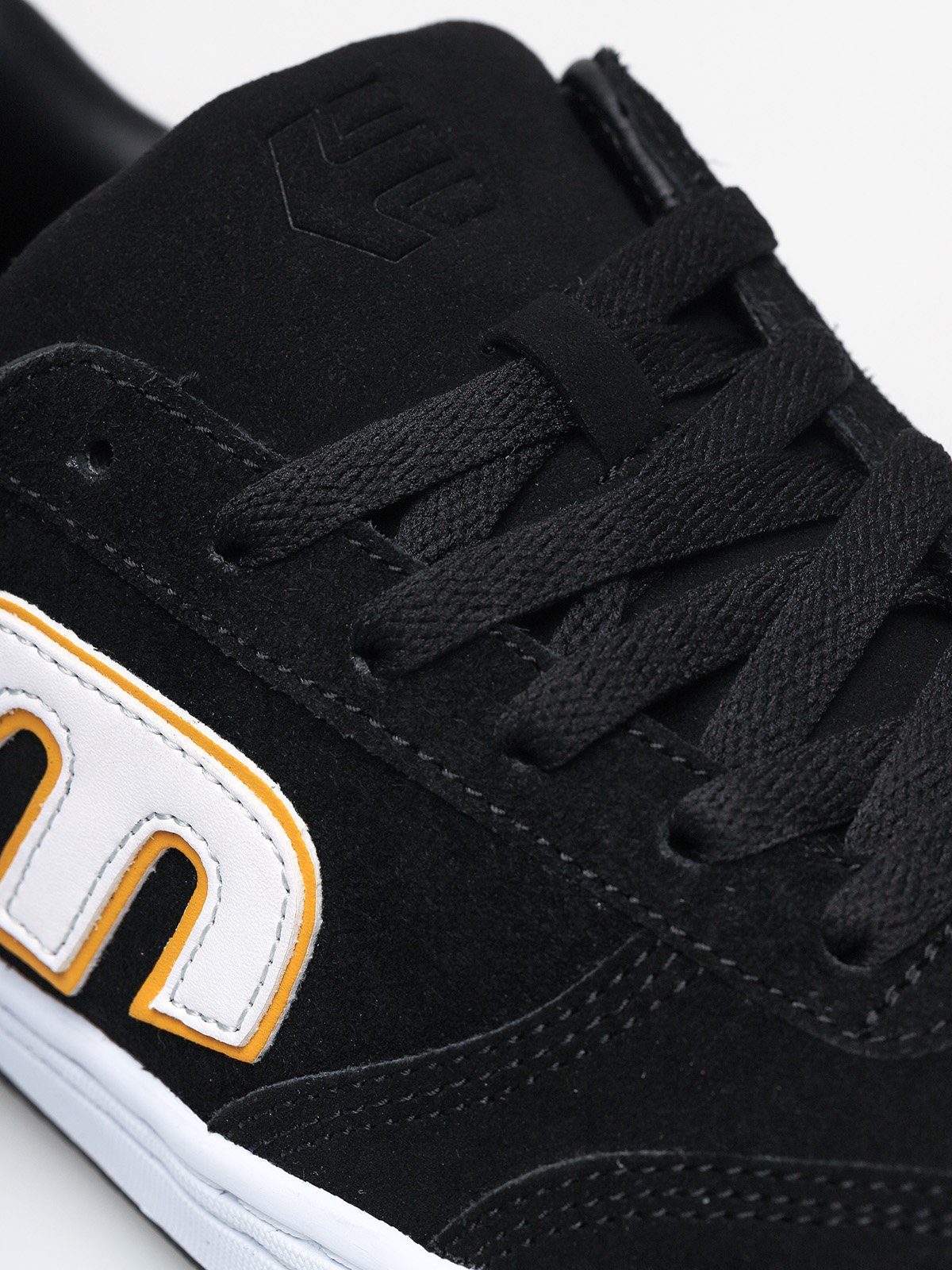 Buty Etnies Lo Cut (black/white/yellow)