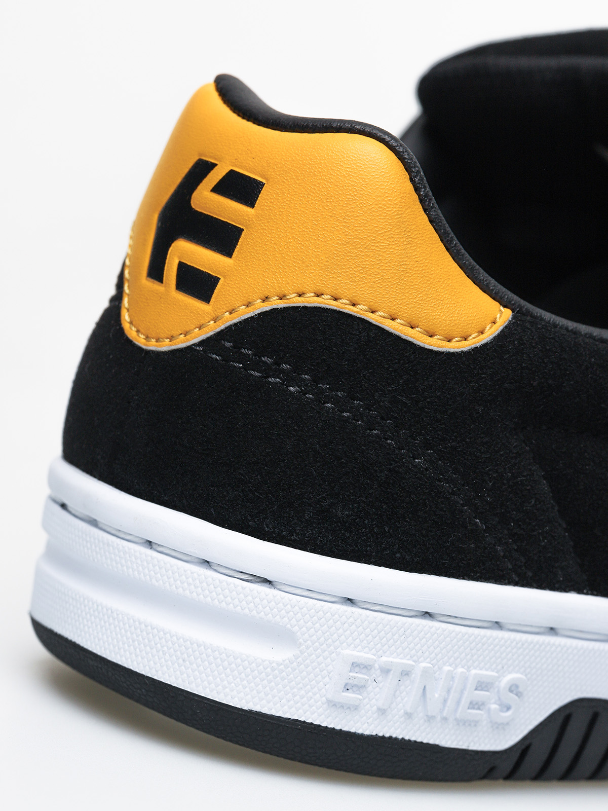 Buty Etnies Lo Cut (black/white/yellow)