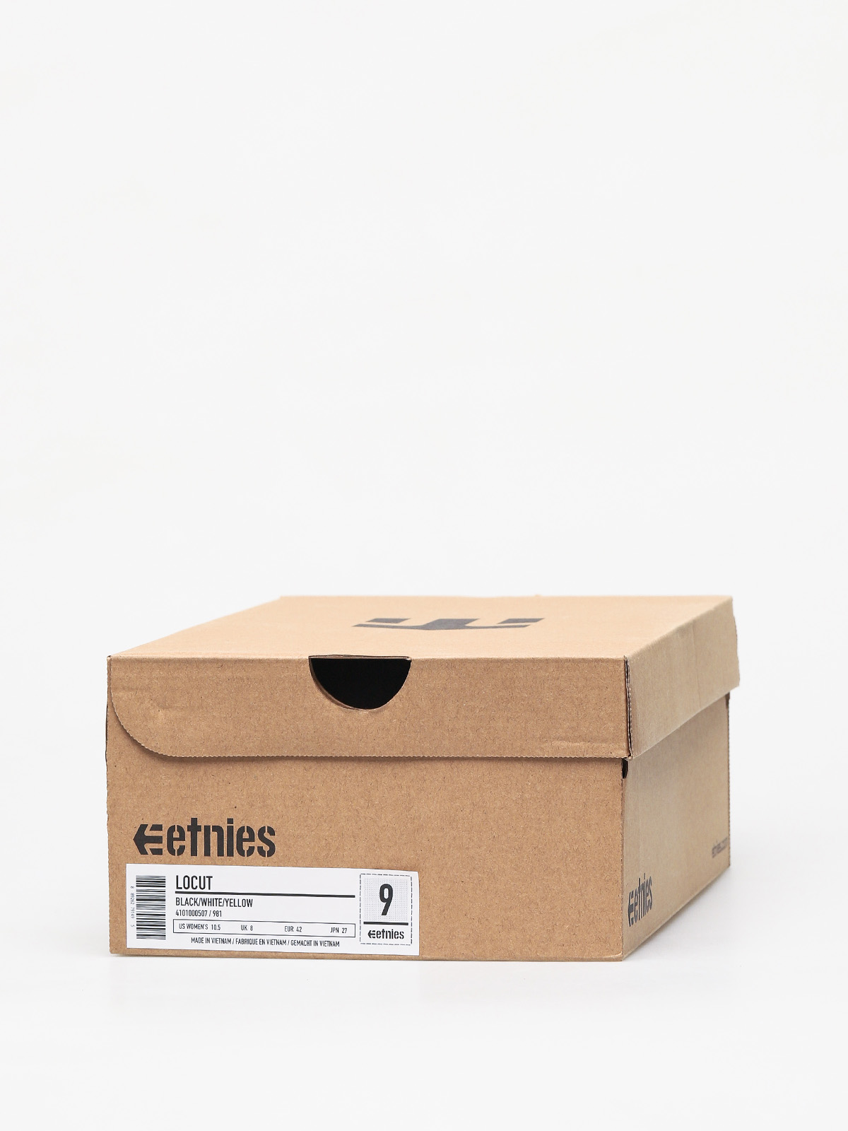 Buty Etnies Lo Cut (black/white/yellow)