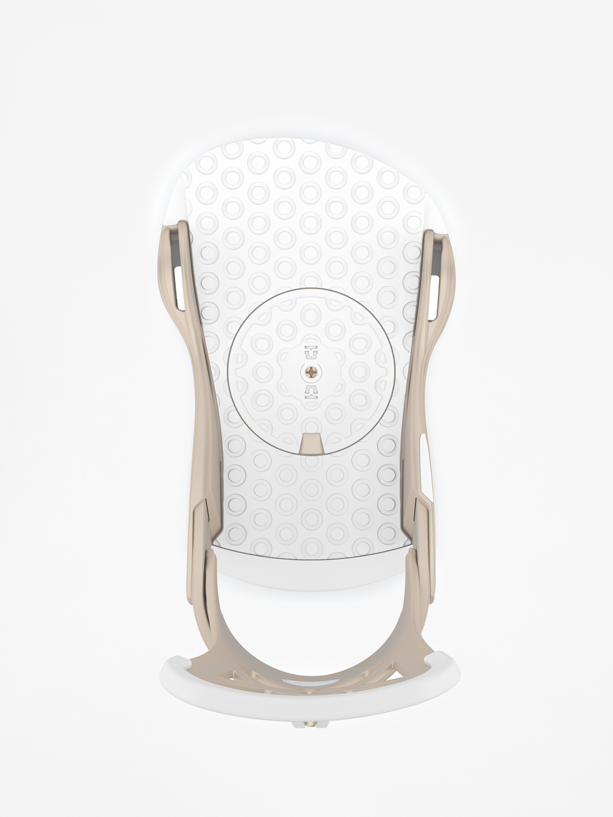 Damskie Wiązania snowboardowe Union Milan (satin gold)