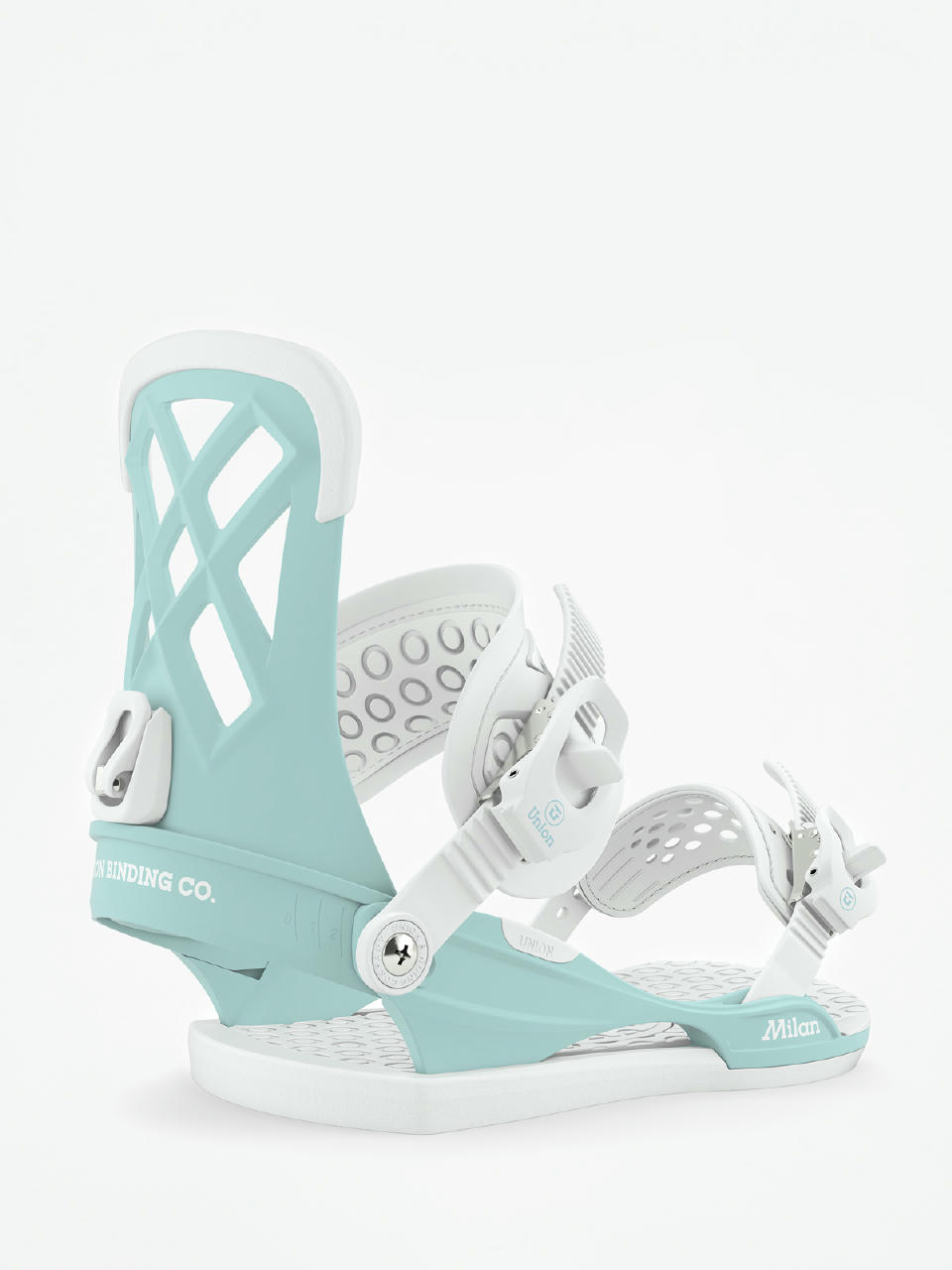 Damskie Wiązania snowboardowe Union Milan (pastel blue)