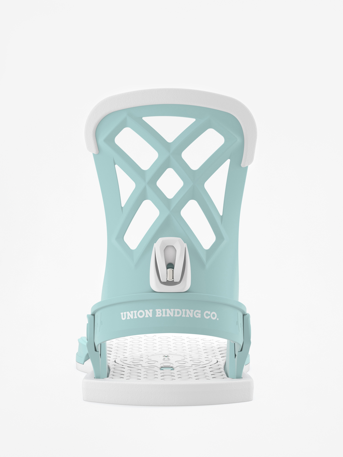 Damskie Wiązania snowboardowe Union Milan (pastel blue)