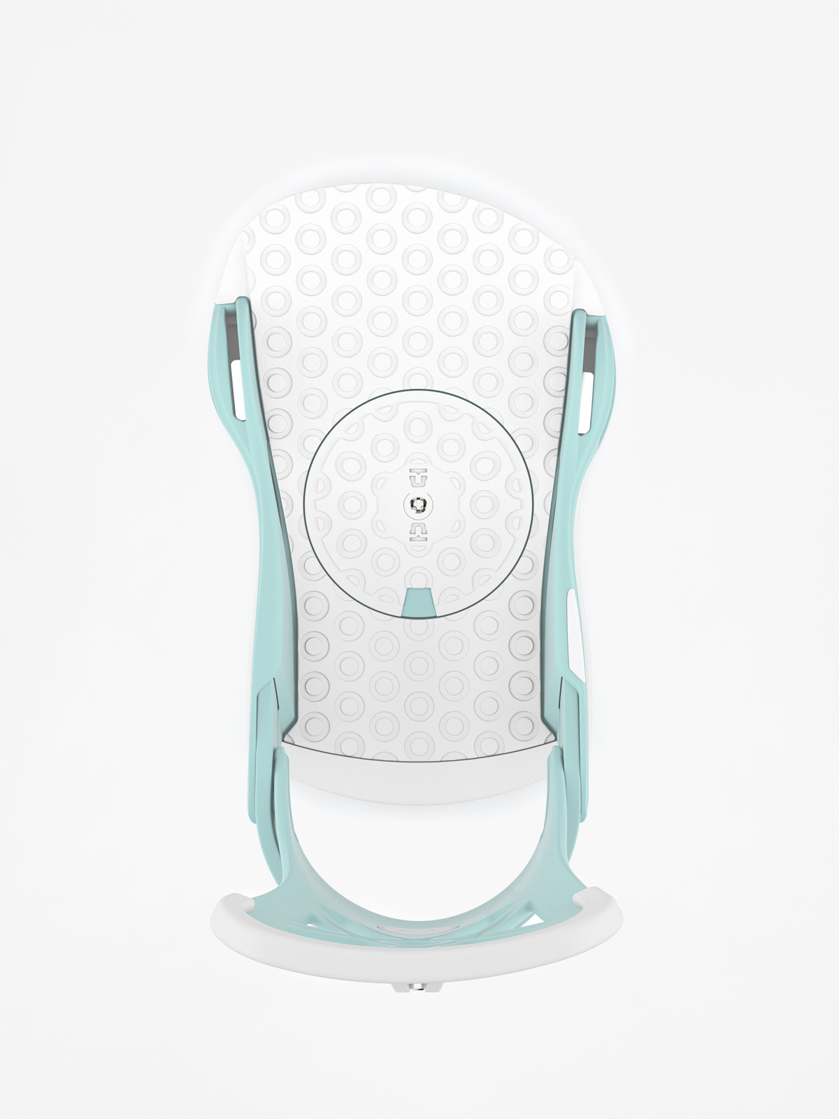 Damskie Wiązania snowboardowe Union Milan (pastel blue)