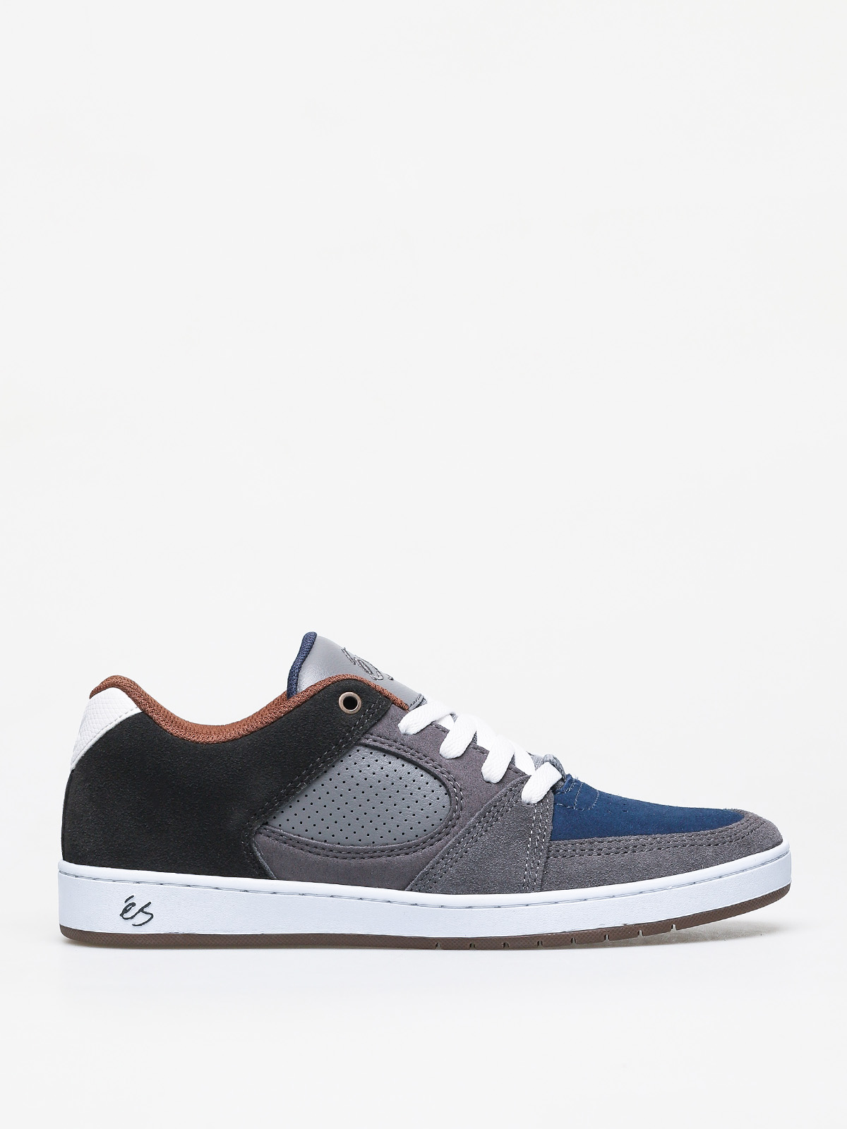 Buty Es Accel Slim (grey/blue/gum)