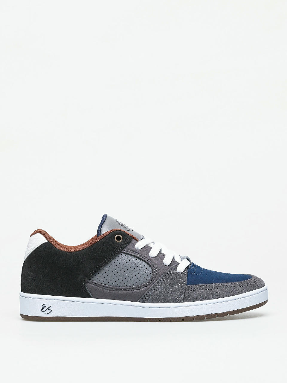 Buty eS Accel Slim (grey/blue/gum)