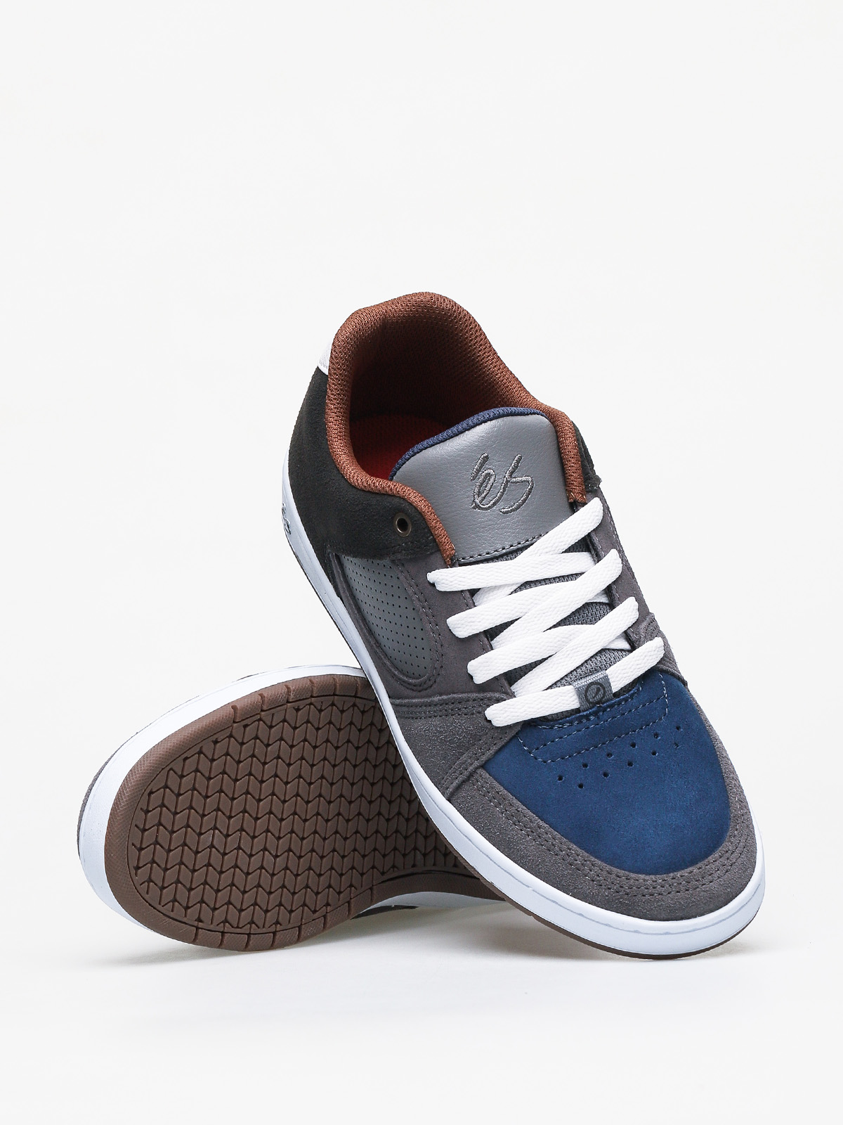 Buty eS Accel Slim (grey/blue/gum)