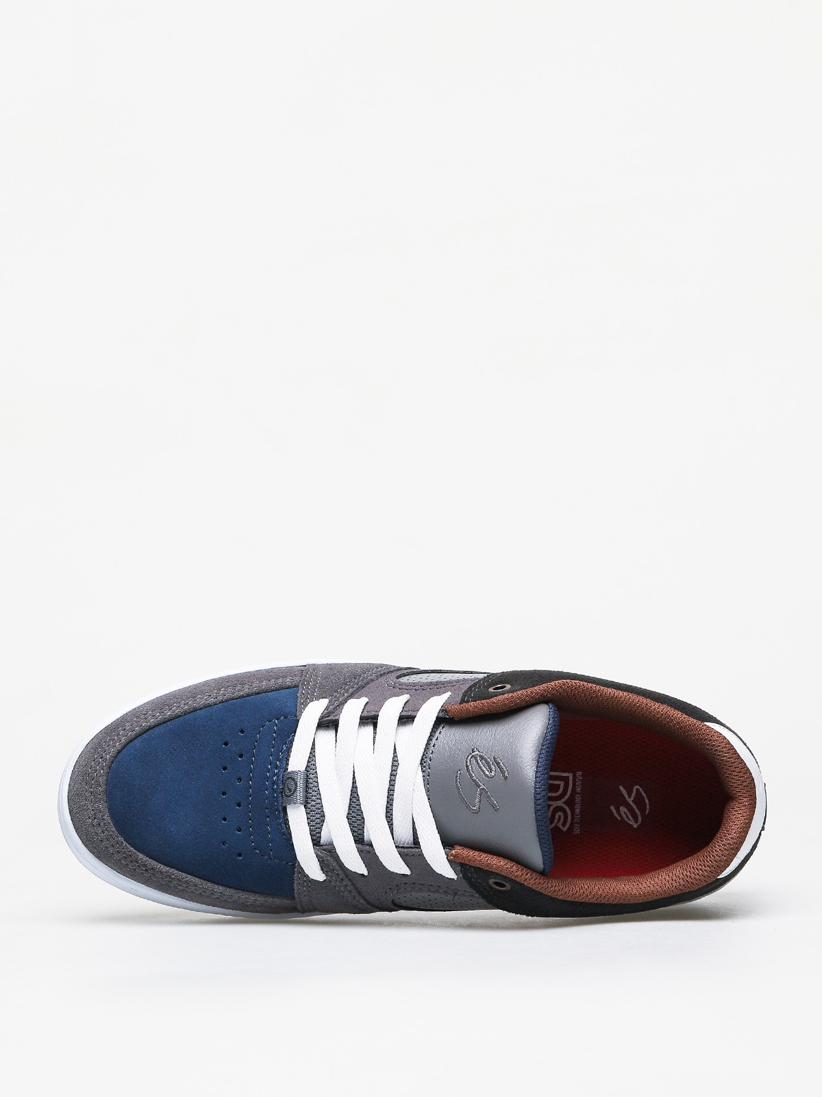 Buty eS Accel Slim (grey/blue/gum)