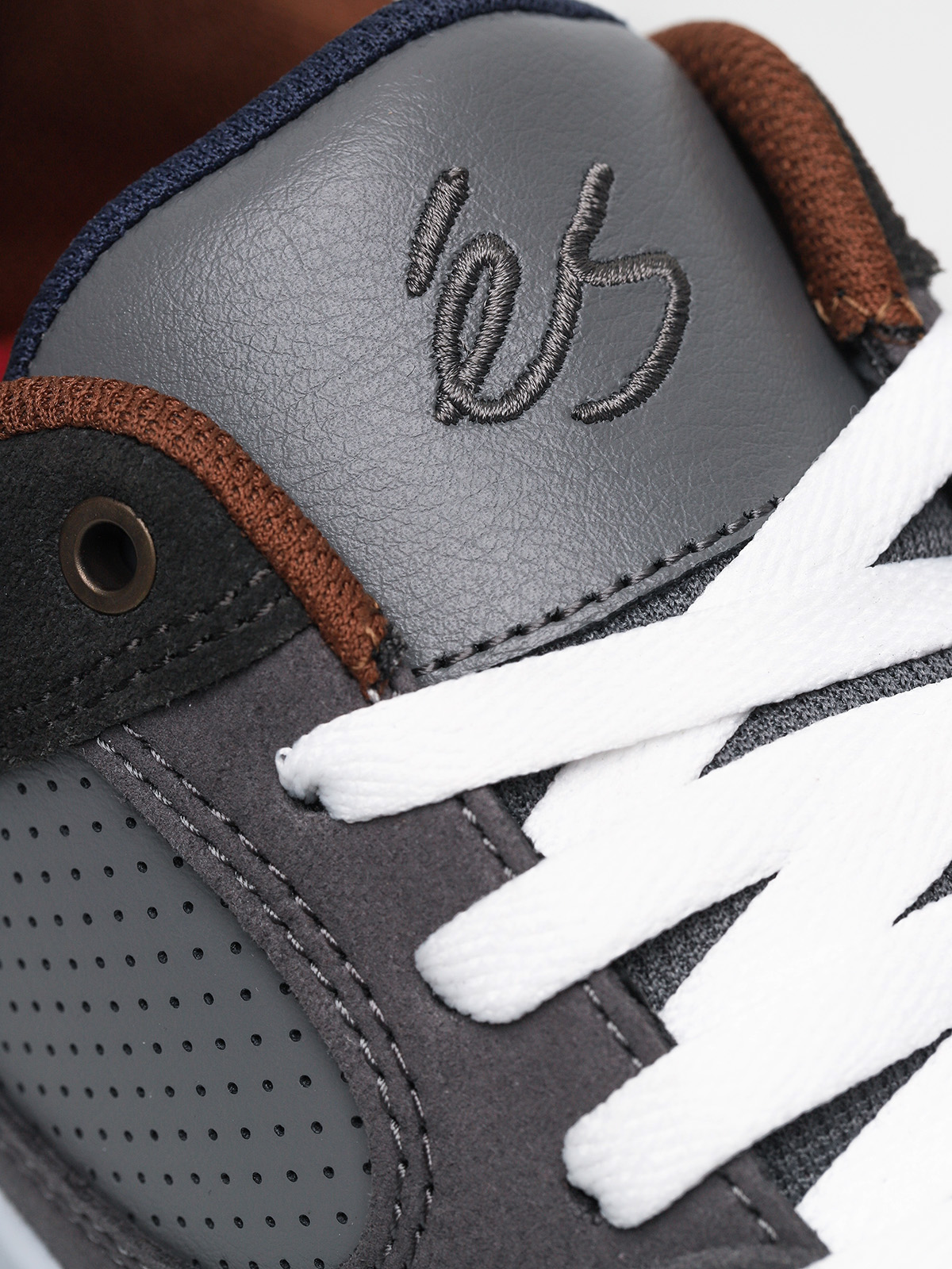 Buty eS Accel Slim (grey/blue/gum)