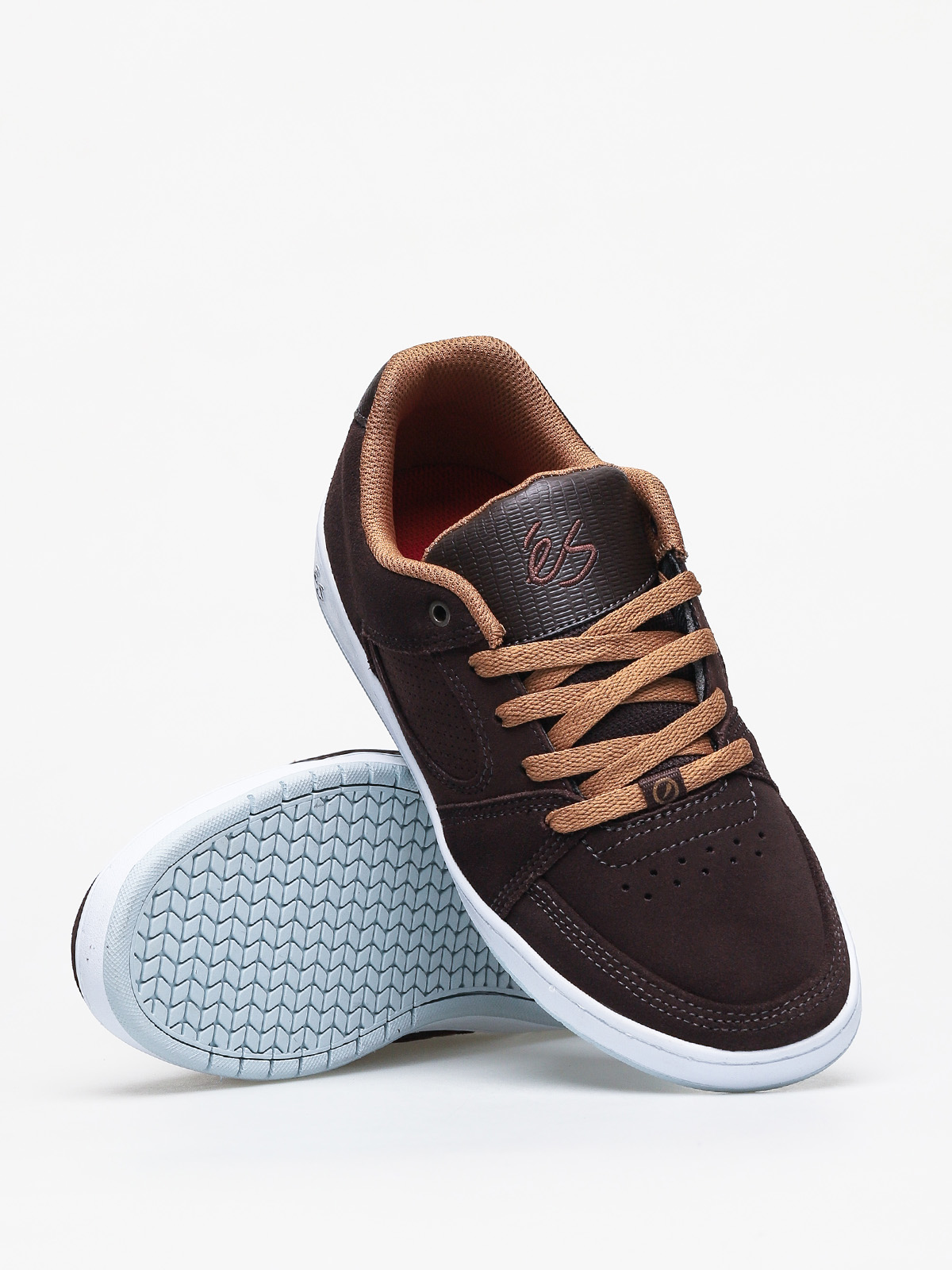 Buty eS Accel Slim (brown/blue)