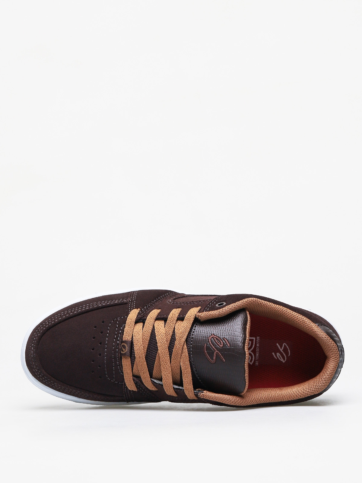 Buty eS Accel Slim (brown/blue)