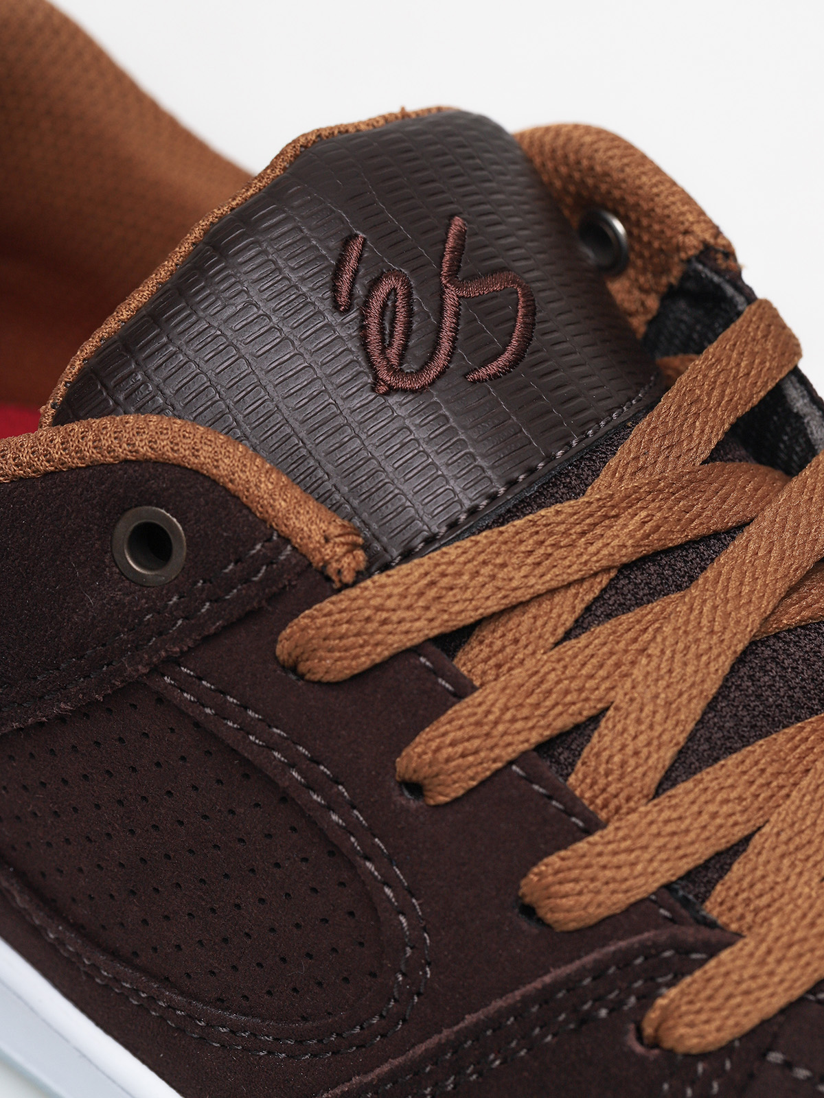 Buty eS Accel Slim (brown/blue)