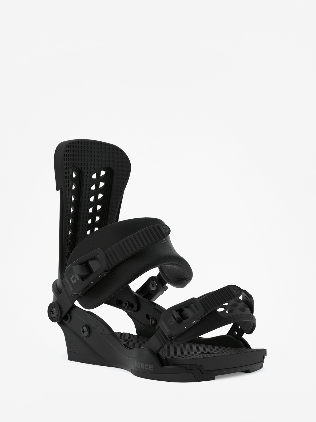 Męskie Wiązania snowboardowe Union Force (black)