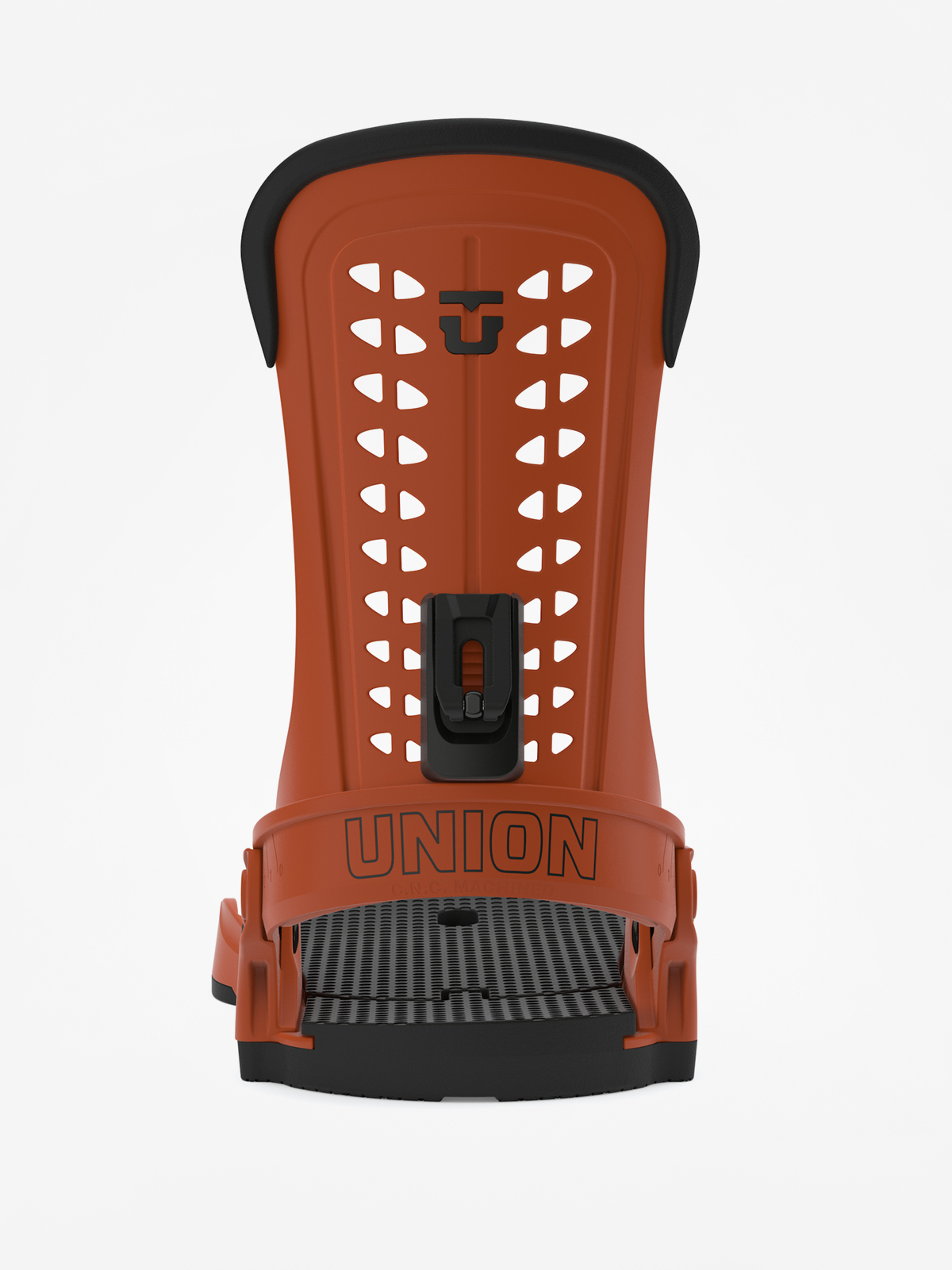 Męskie Wiązania snowboardowe Union Force (burnt orange)