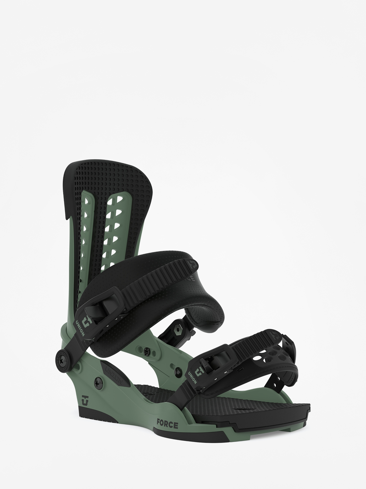 Męskie Wiązania snowboardowe Union Force (matte sage)