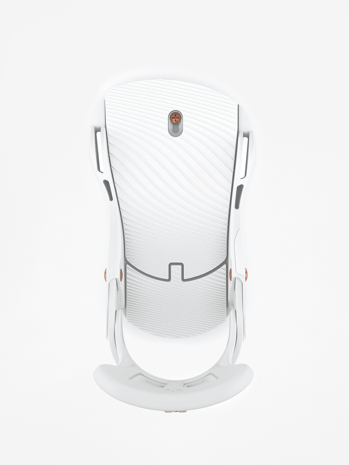 Damskie Wiązania snowboardowe Union Trilogy (white)
