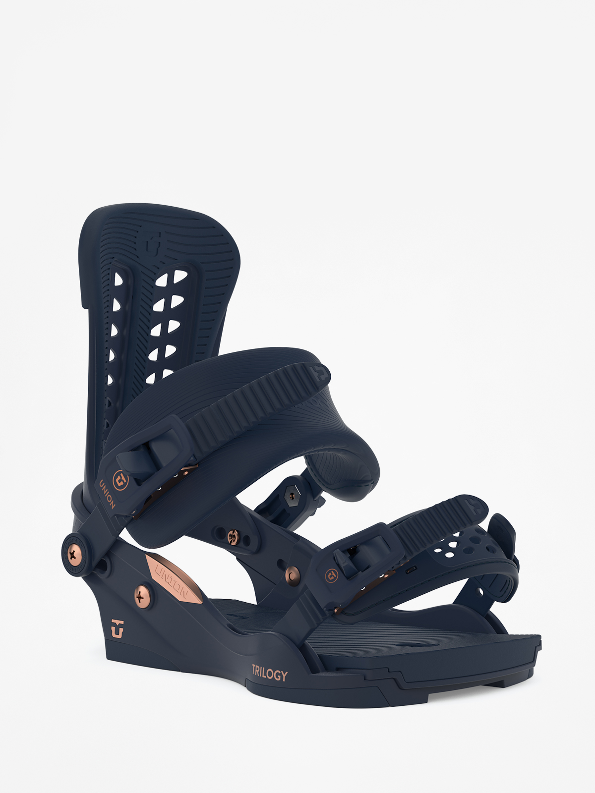 Damskie Wiązania snowboardowe Union Trilogy (navy blue)