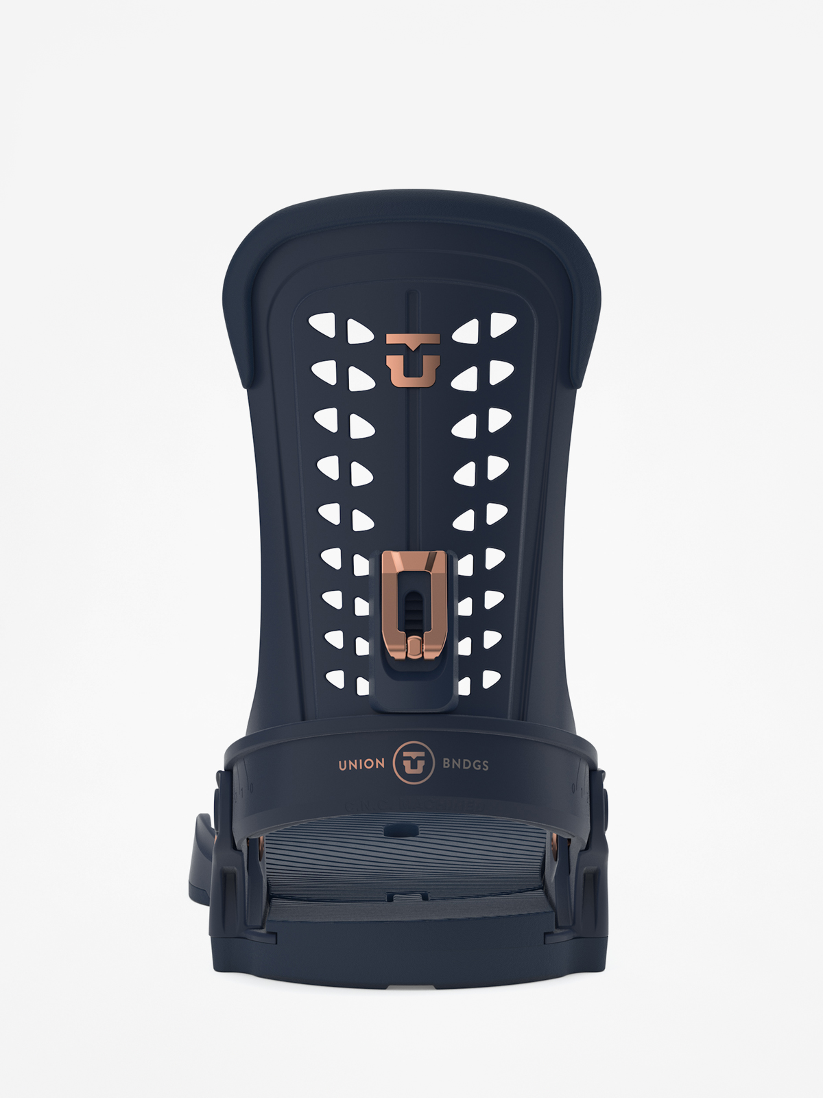 Damskie Wiązania snowboardowe Union Trilogy (navy blue)