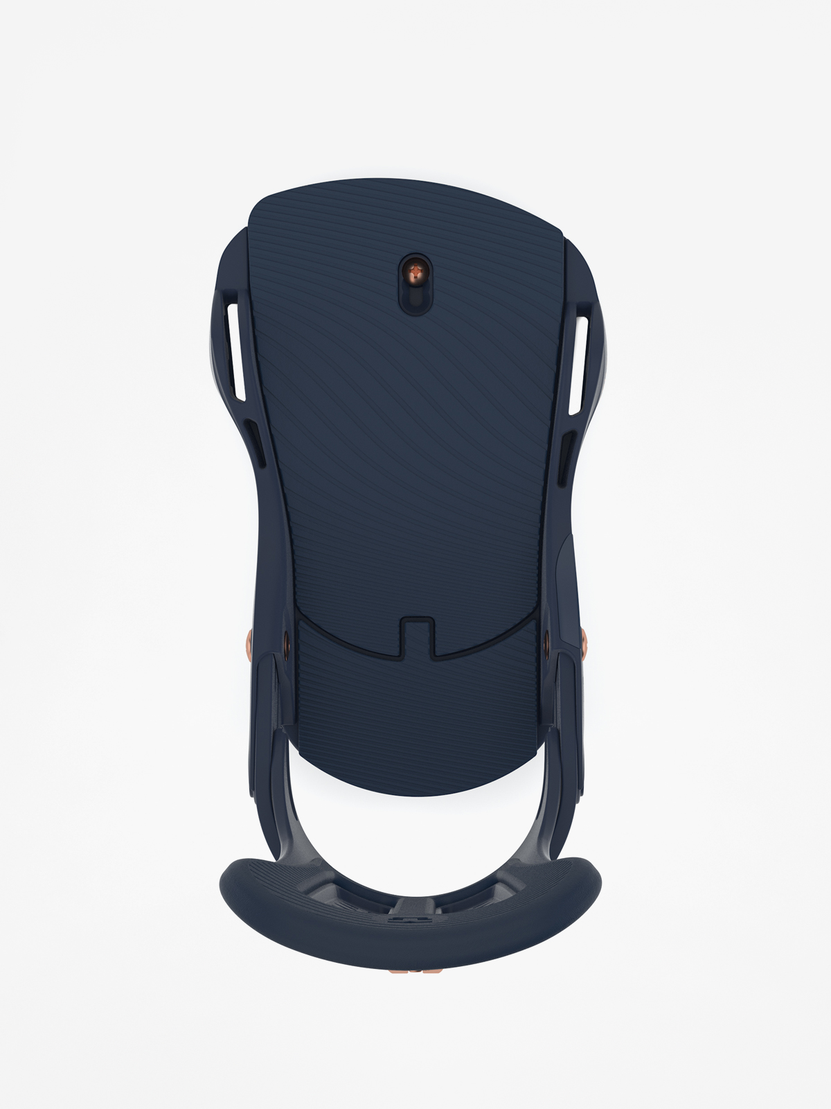Damskie Wiązania snowboardowe Union Trilogy (navy blue)