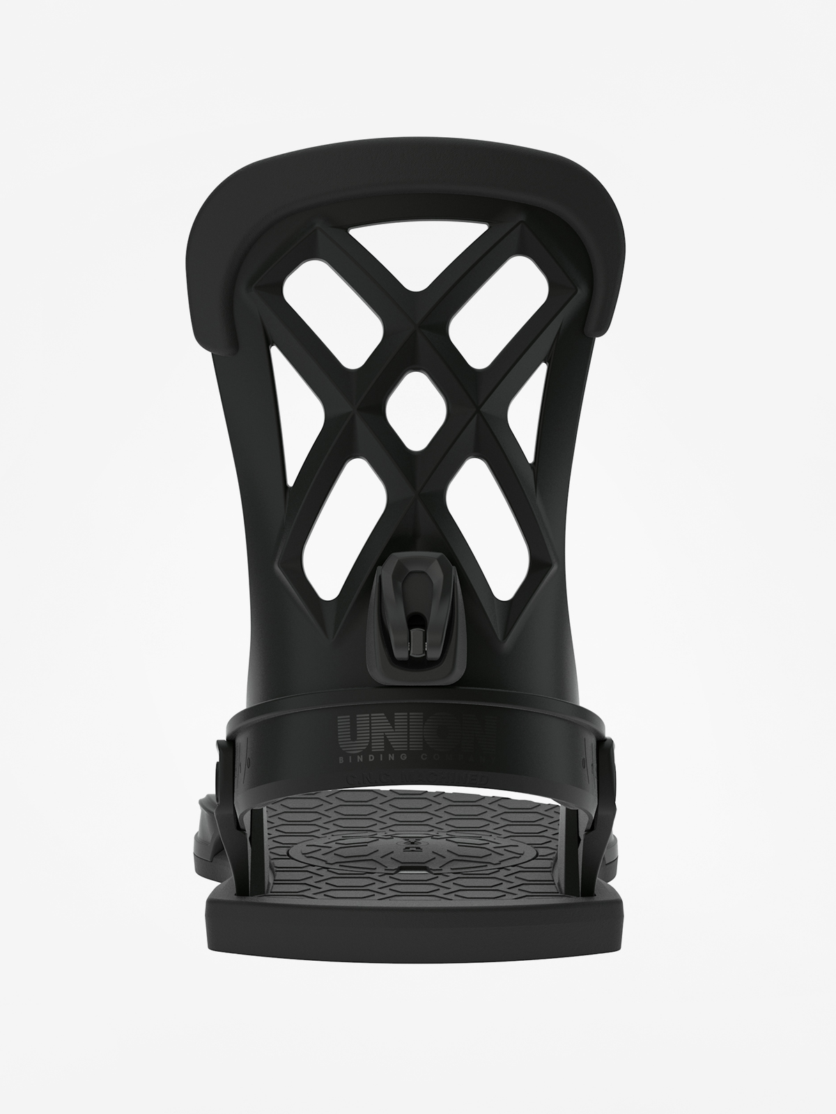 Męskie Wiązania snowboardowe Union Contact Pro (black)
