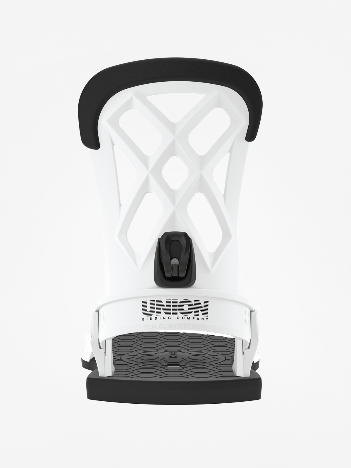 Męskie Wiązania snowboardowe Union Contact Pro (white)