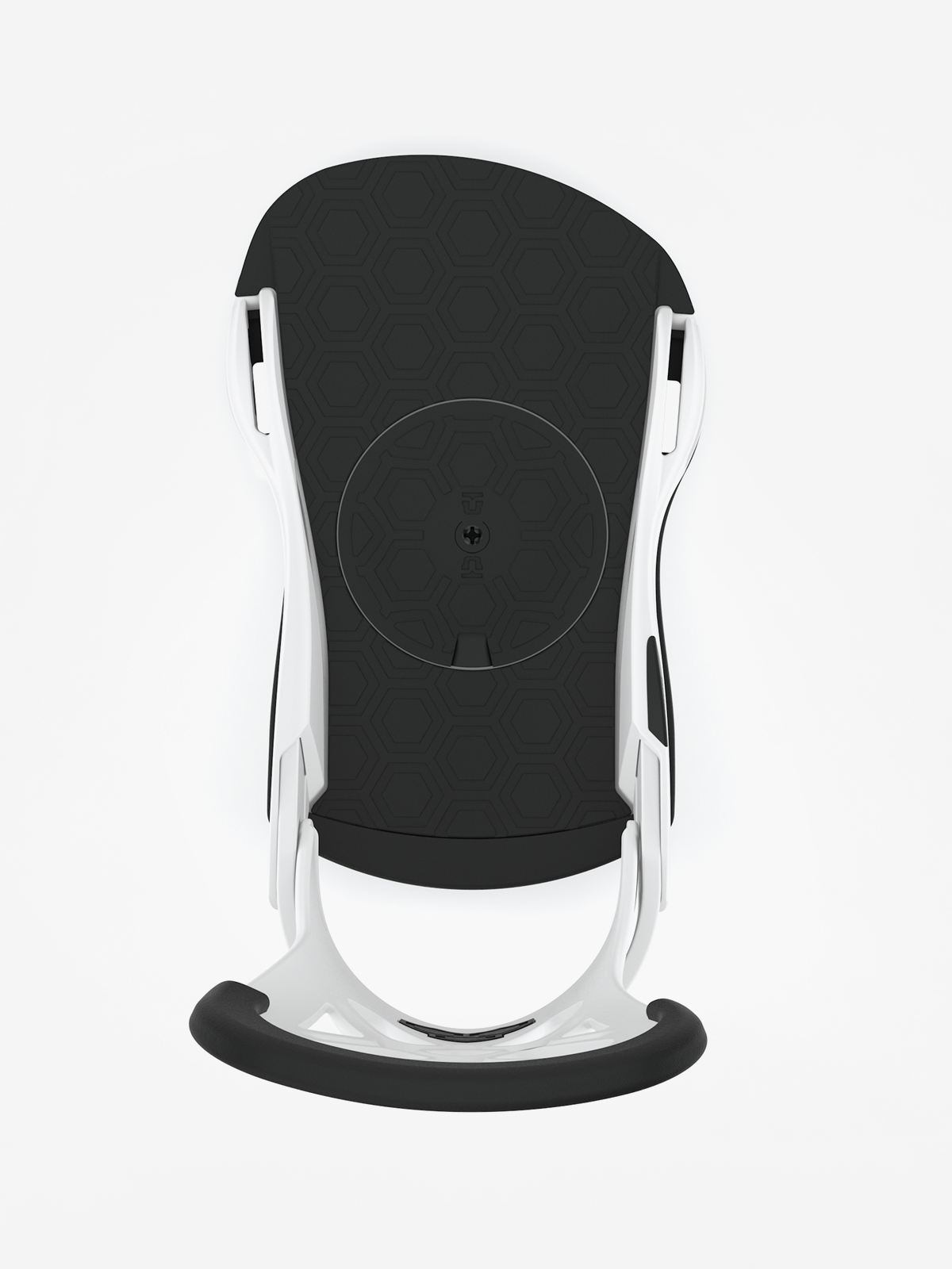 Męskie Wiązania snowboardowe Union Contact Pro (white)