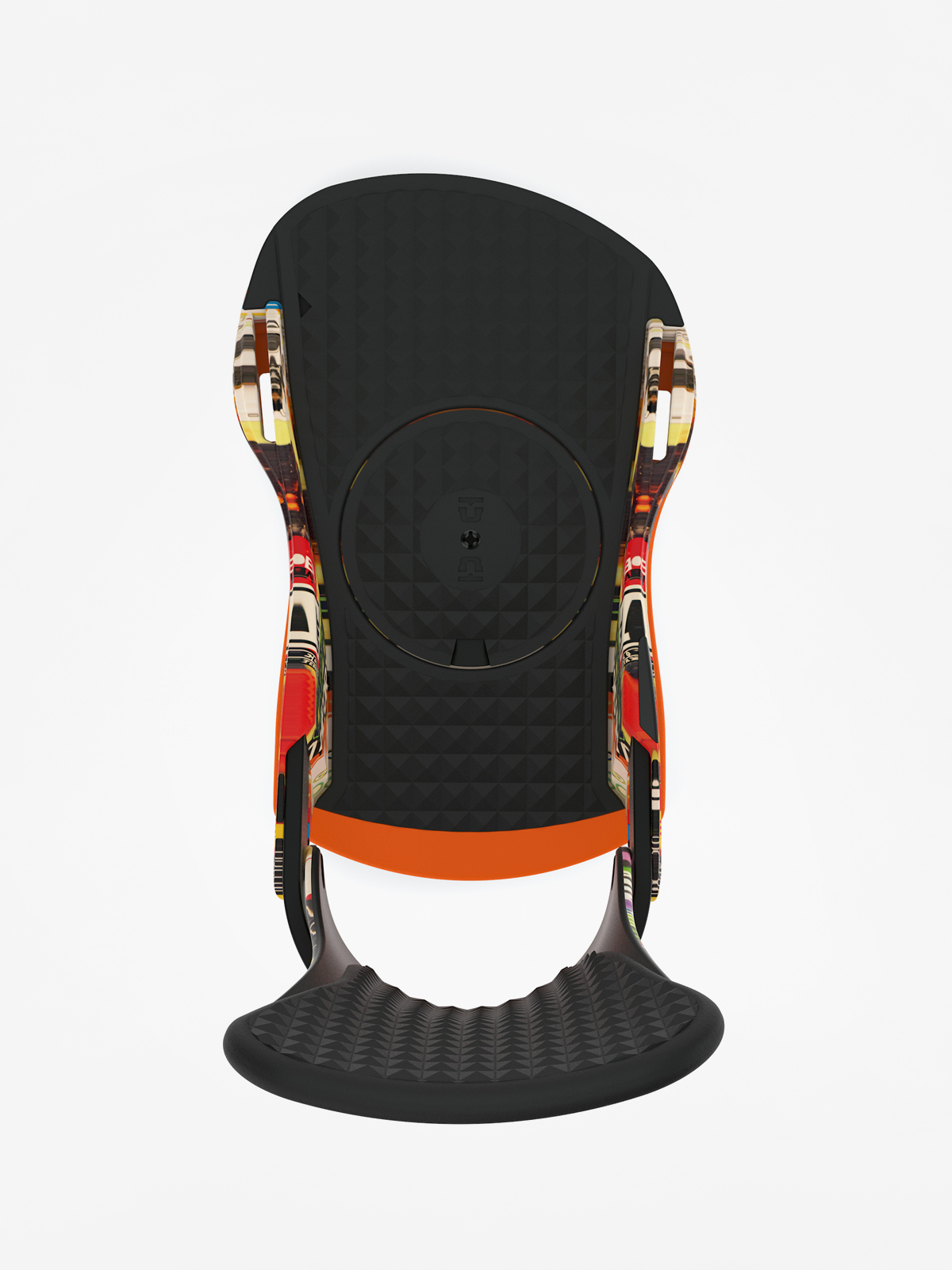 Męskie Wiązania snowboardowe Union Scott Stevens (topsheet)