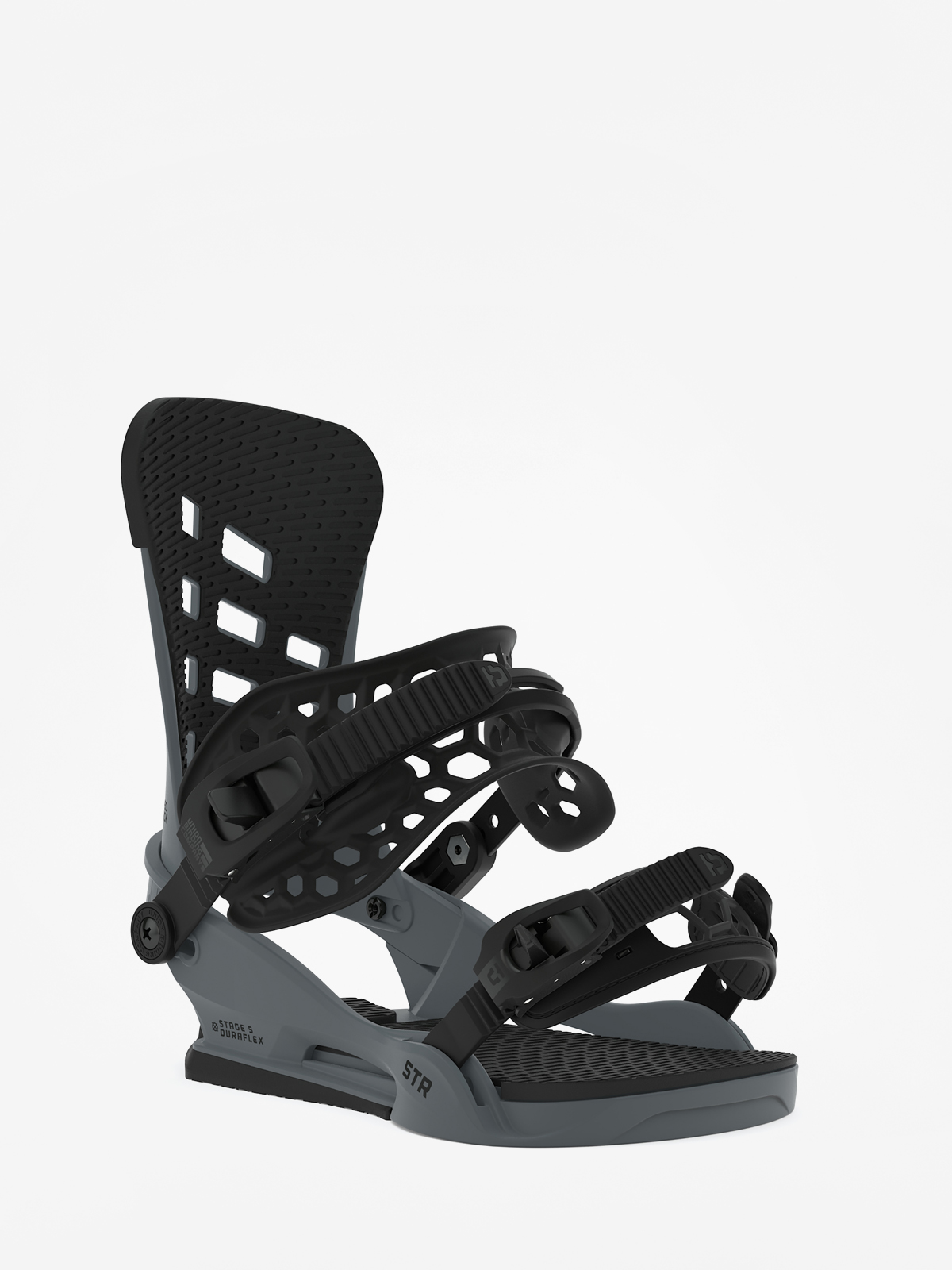 Męskie Wiązania snowboardowe Union Str (dark grey)