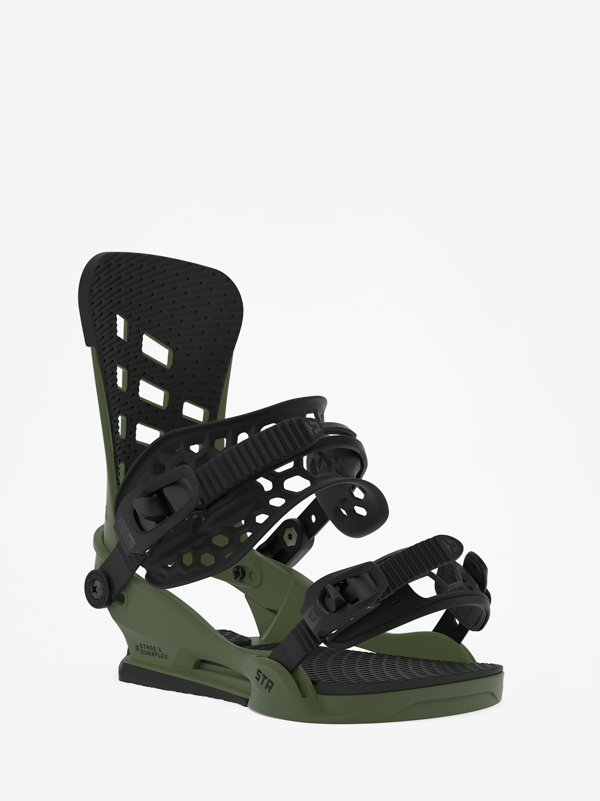 Męskie Wiązania snowboardowe Union Str (matte green)