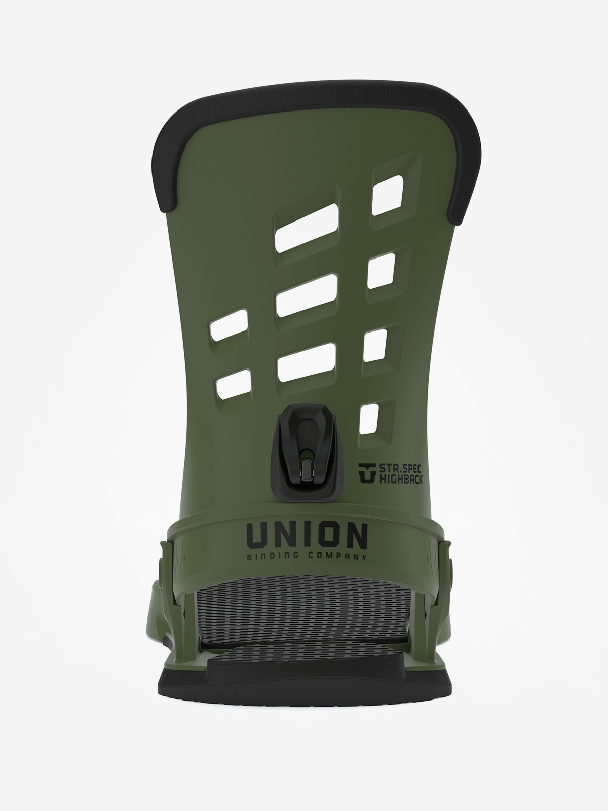 Męskie Wiązania snowboardowe Union Str (matte green)