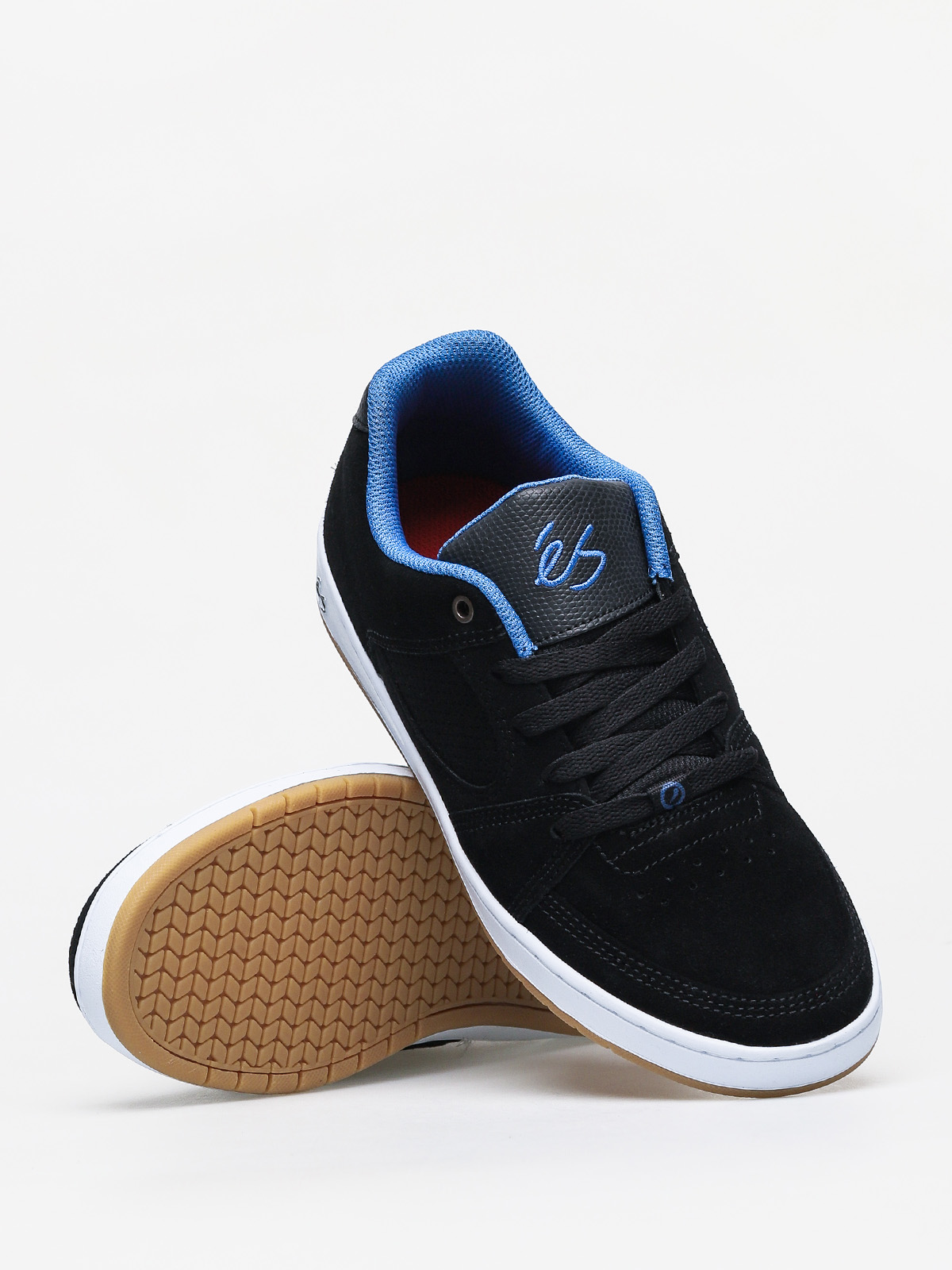 Buty eS Accel Slim (black/white/royal)