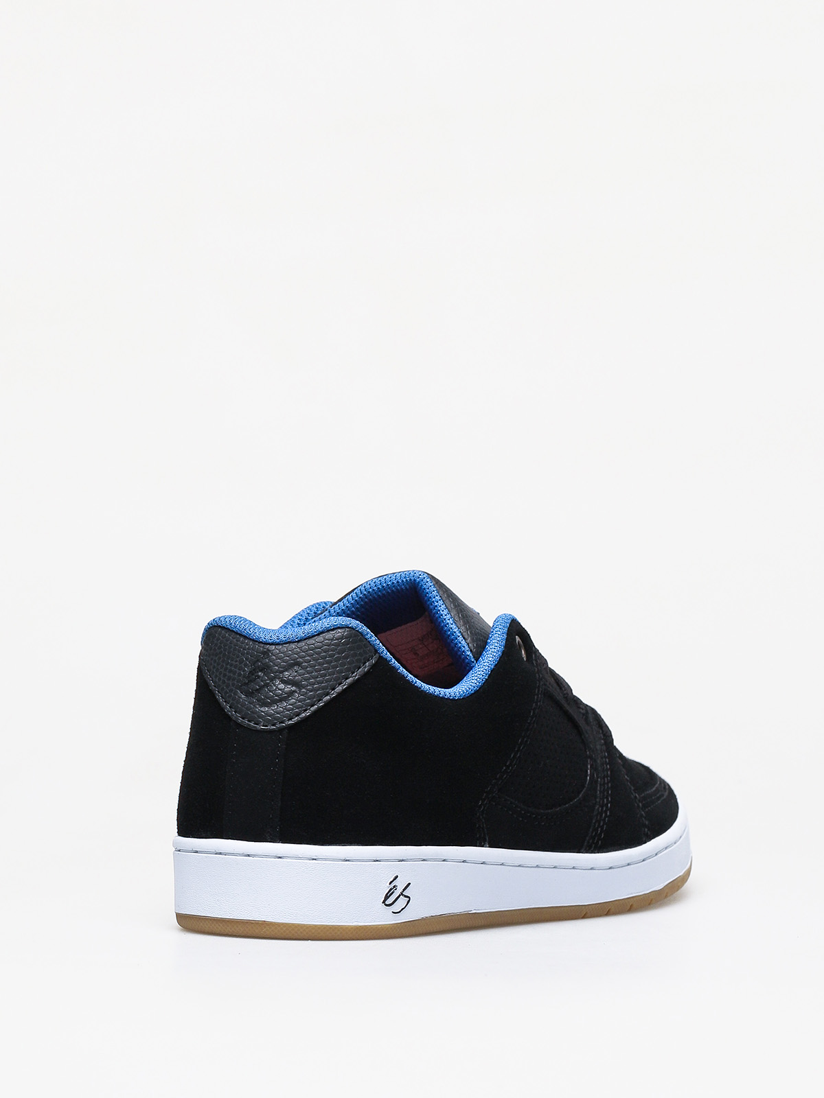 Buty eS Accel Slim (black/white/royal)