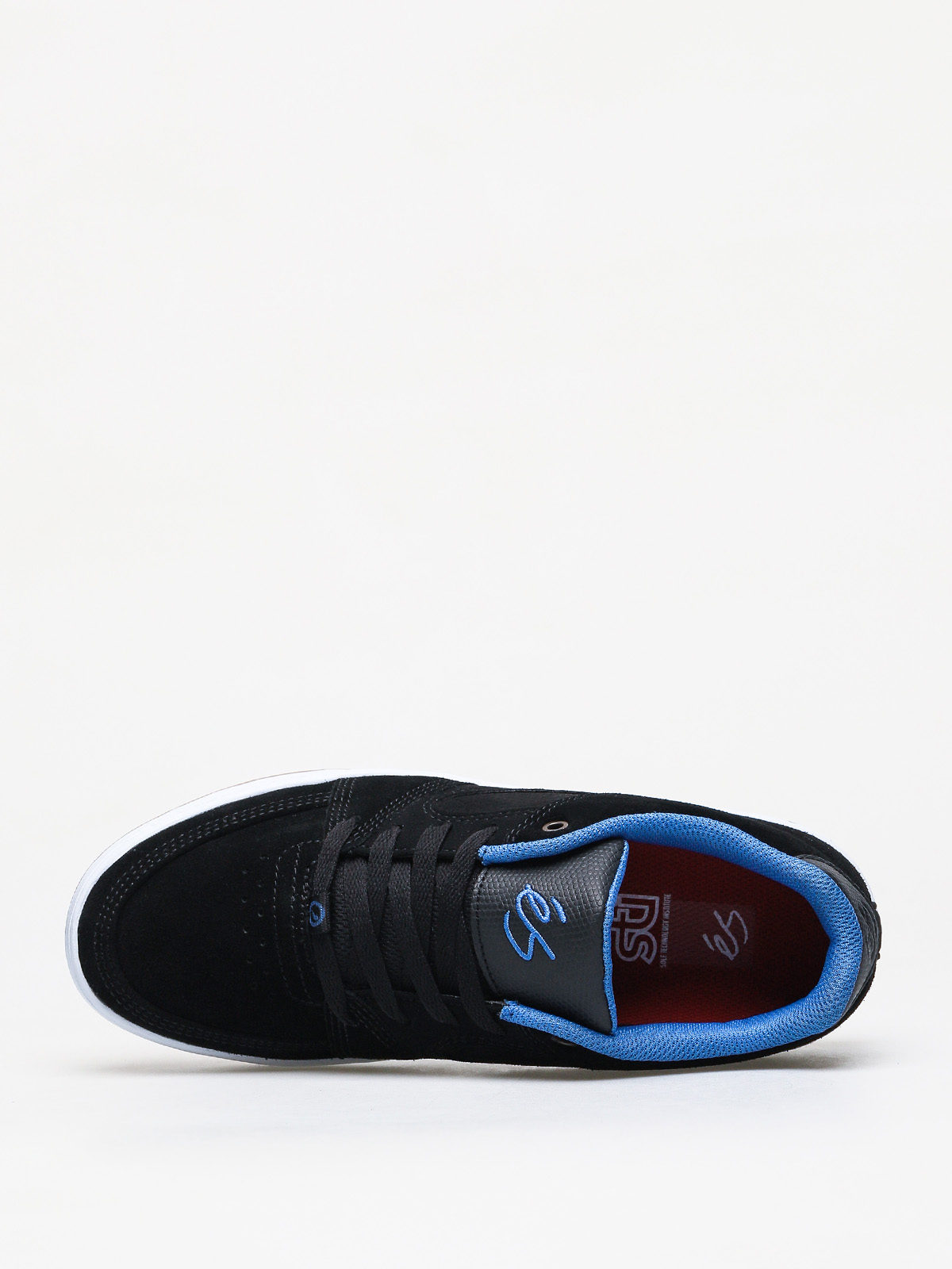 Buty eS Accel Slim (black/white/royal)