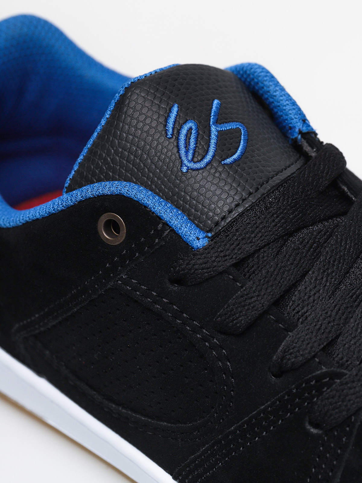 Buty eS Accel Slim (black/white/royal)