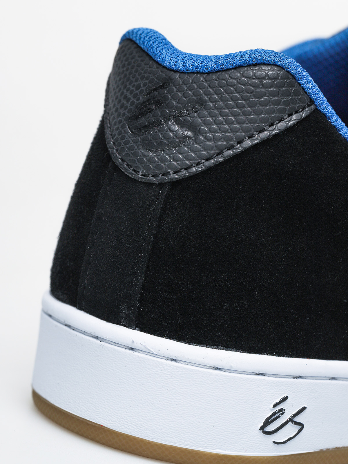 Buty eS Accel Slim (black/white/royal)