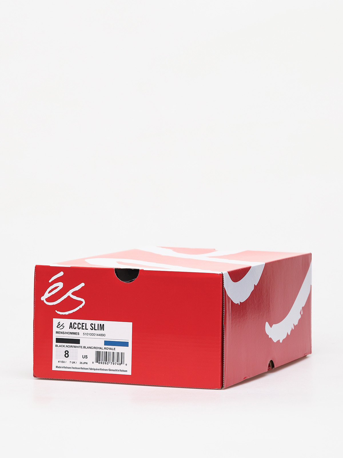Buty eS Accel Slim (black/white/royal)