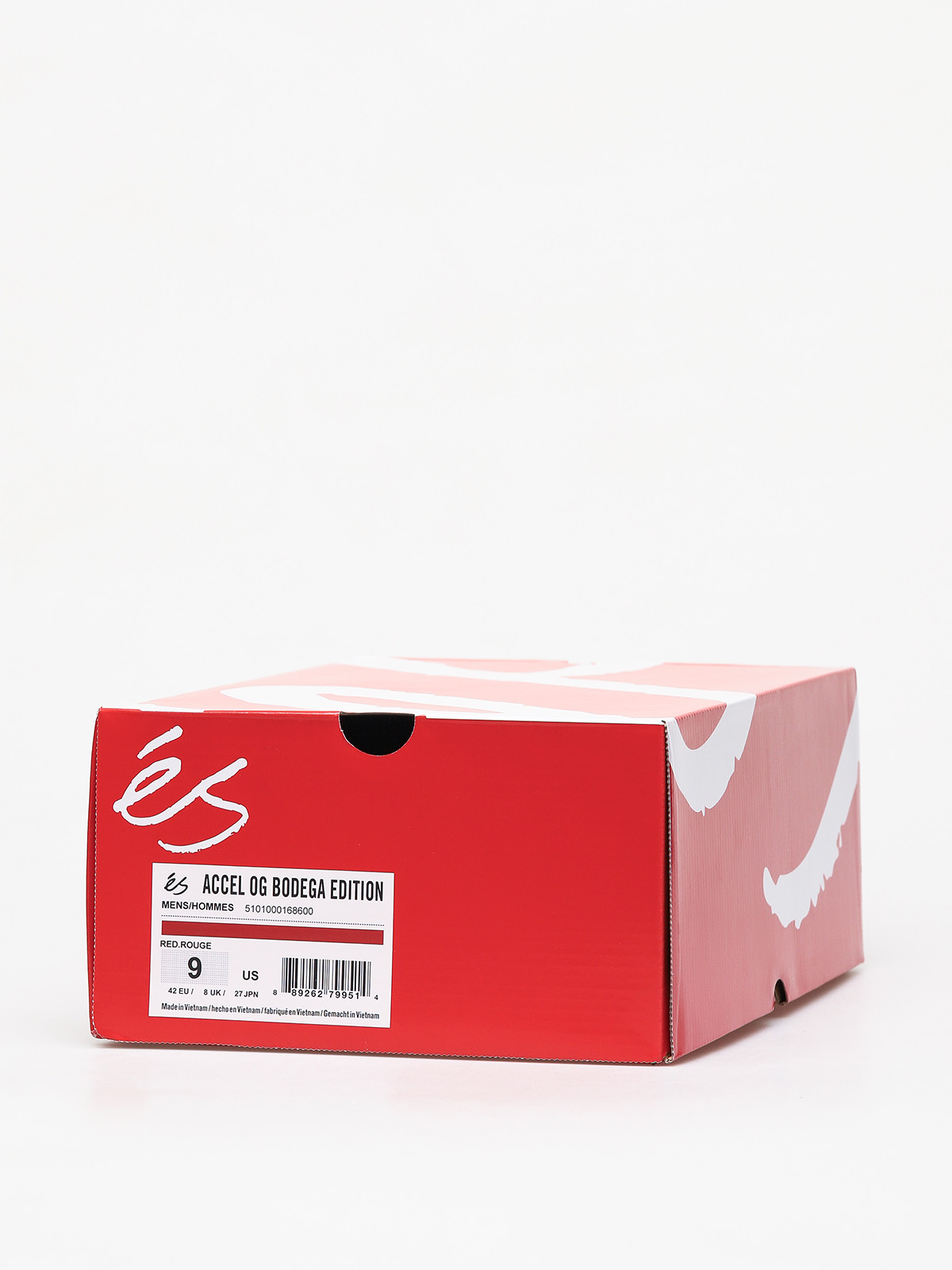 Buty eS Accel Og Bodega Edition (red)