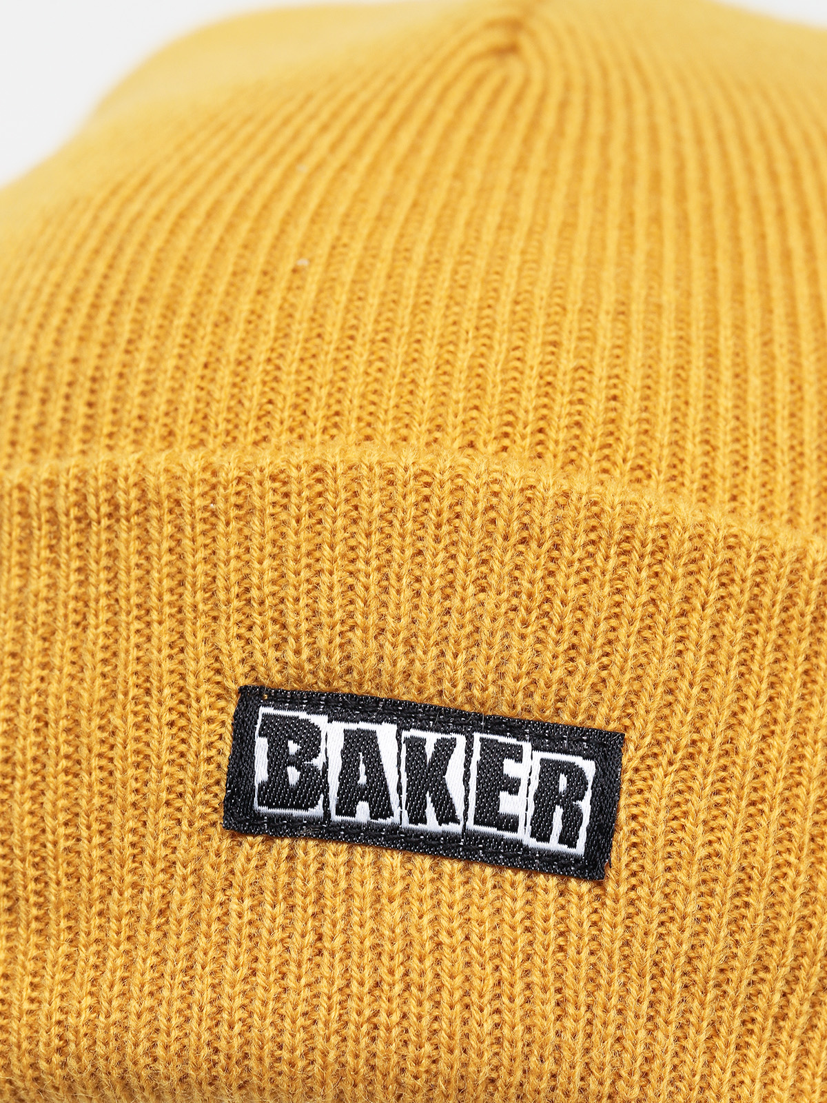 Czapka zimowa Baker Brand Logo (honey)