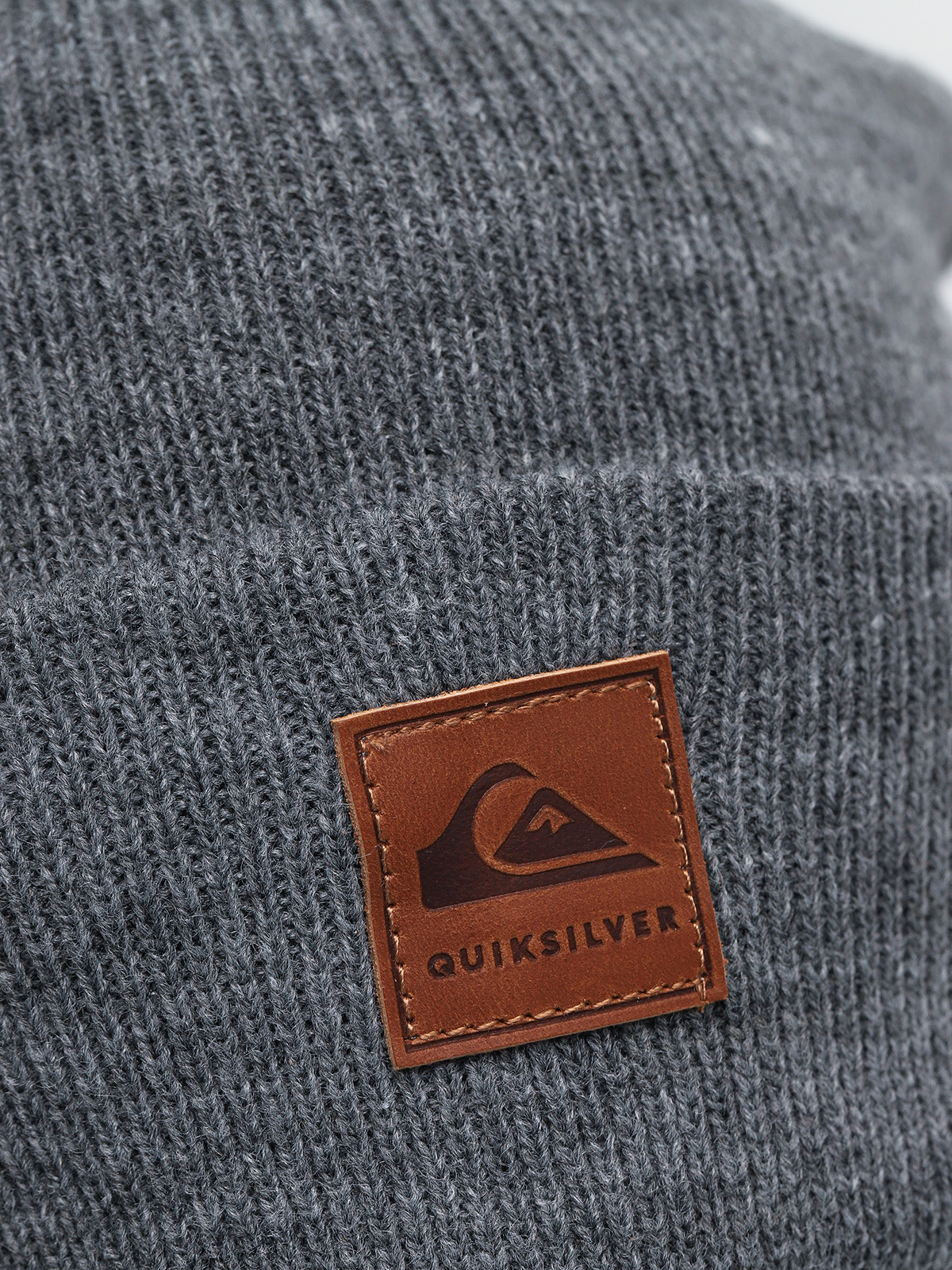Czapka zimowa Quiksilver Brigade (black heather)