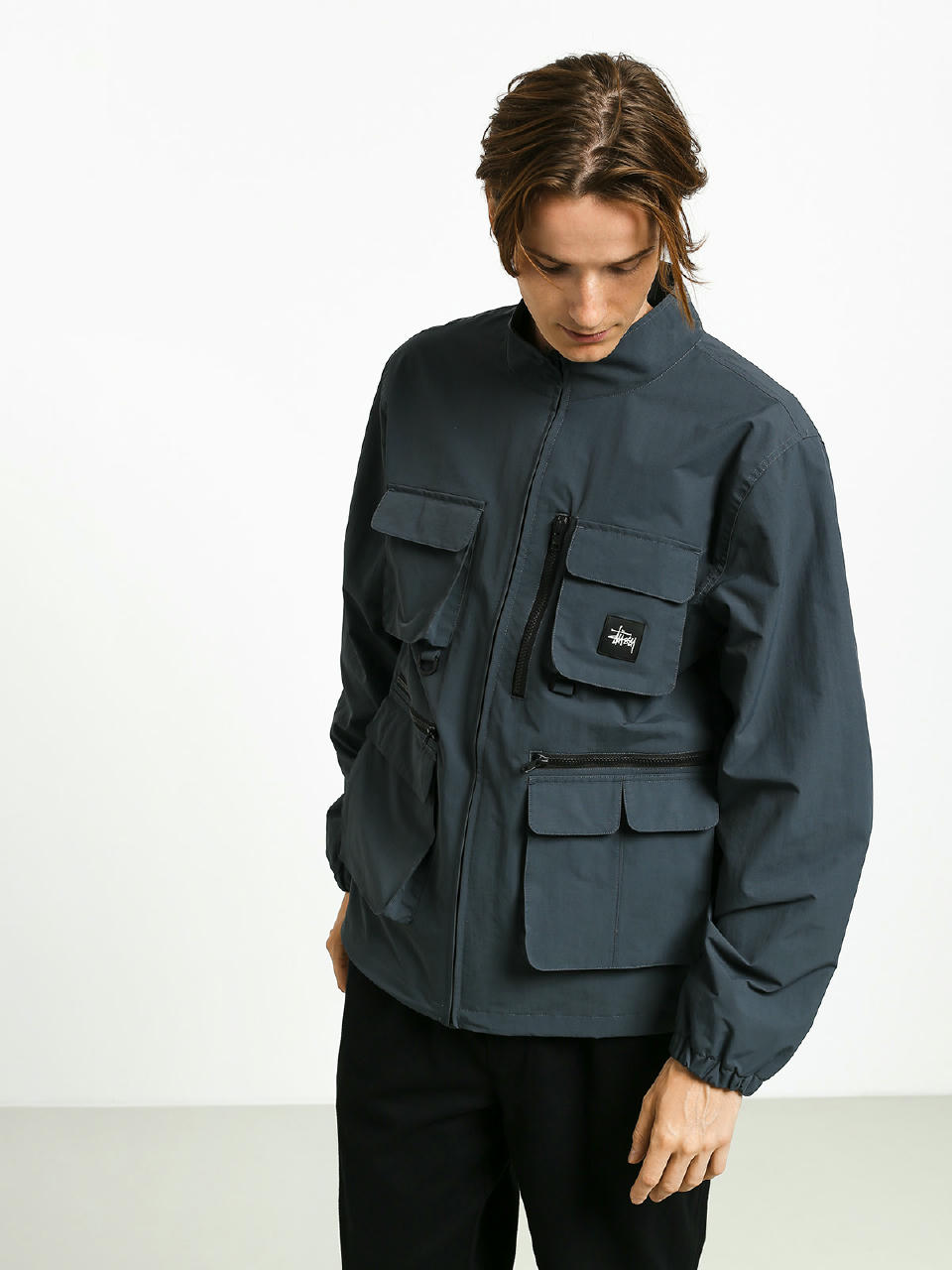 Kurtka Stussy Utility (slate)