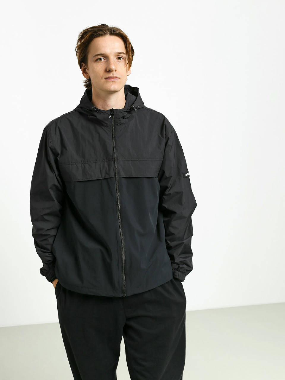 Kurtka Stussy Trek (black)