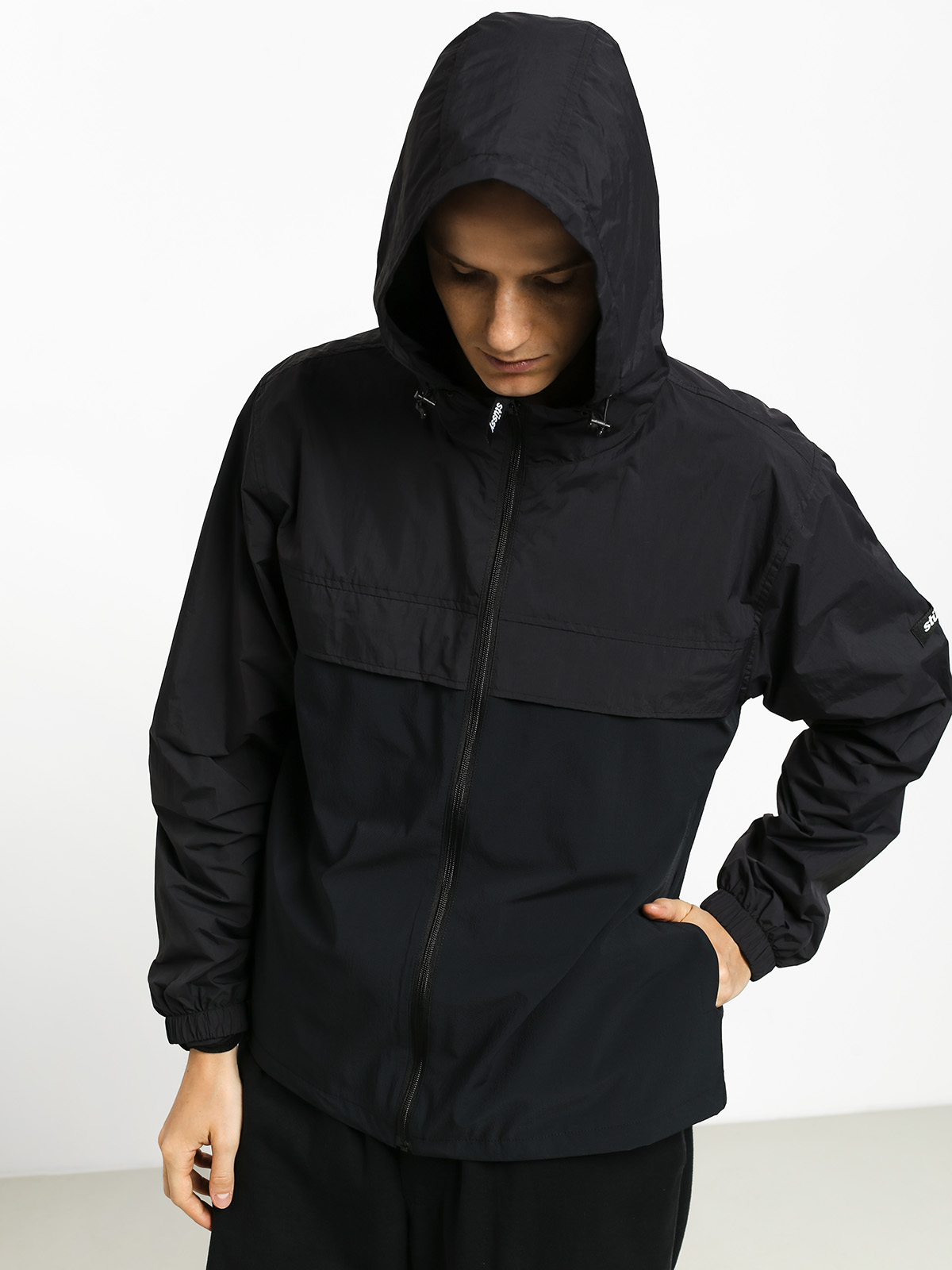 Kurtka Stussy Trek (black)