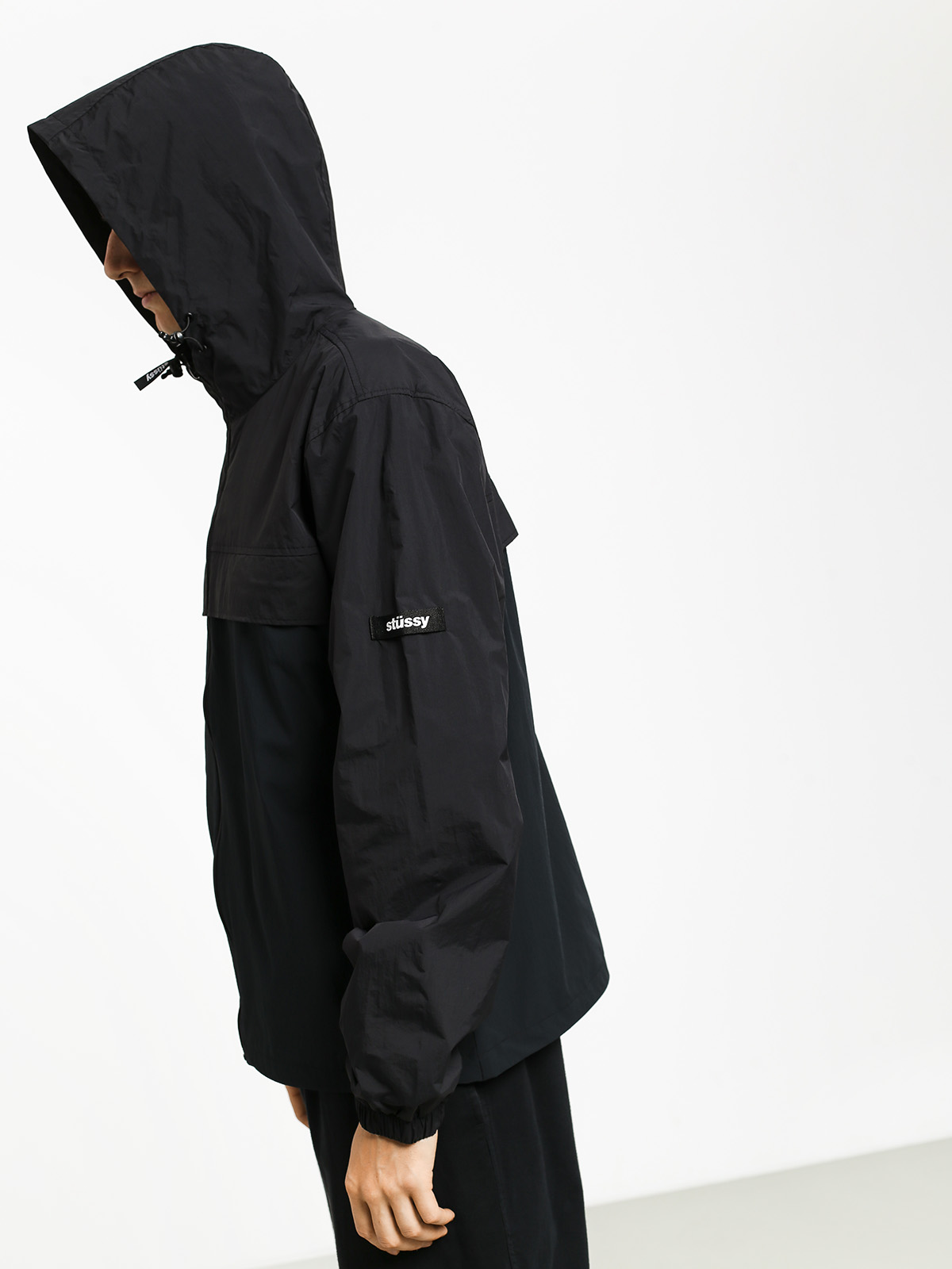 Kurtka Stussy Trek (black)