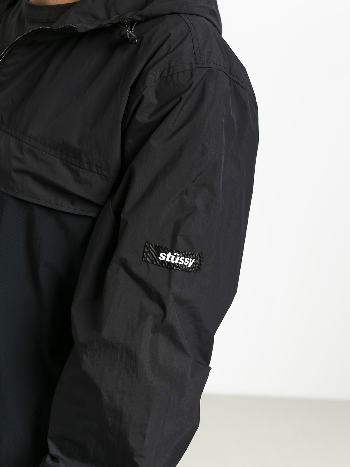 Kurtka Stussy Trek (black)